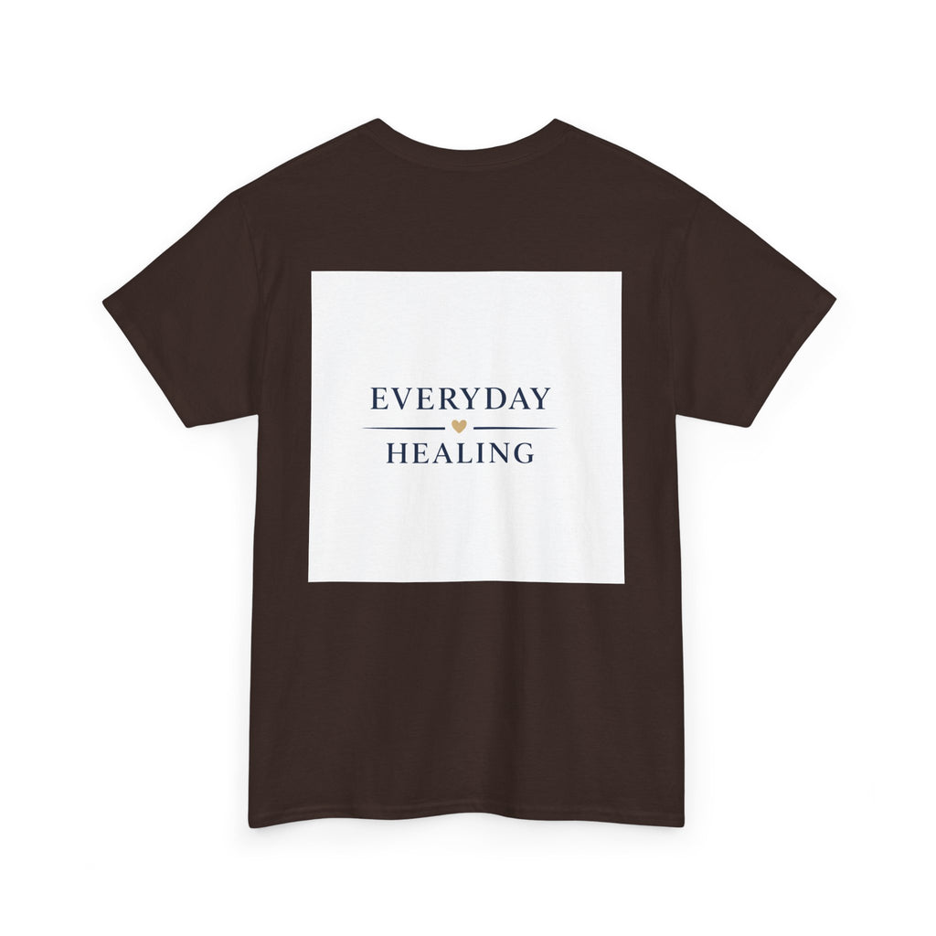 Everyday Healing Tee — Matchstick Flame Comfort Graphic Shirt