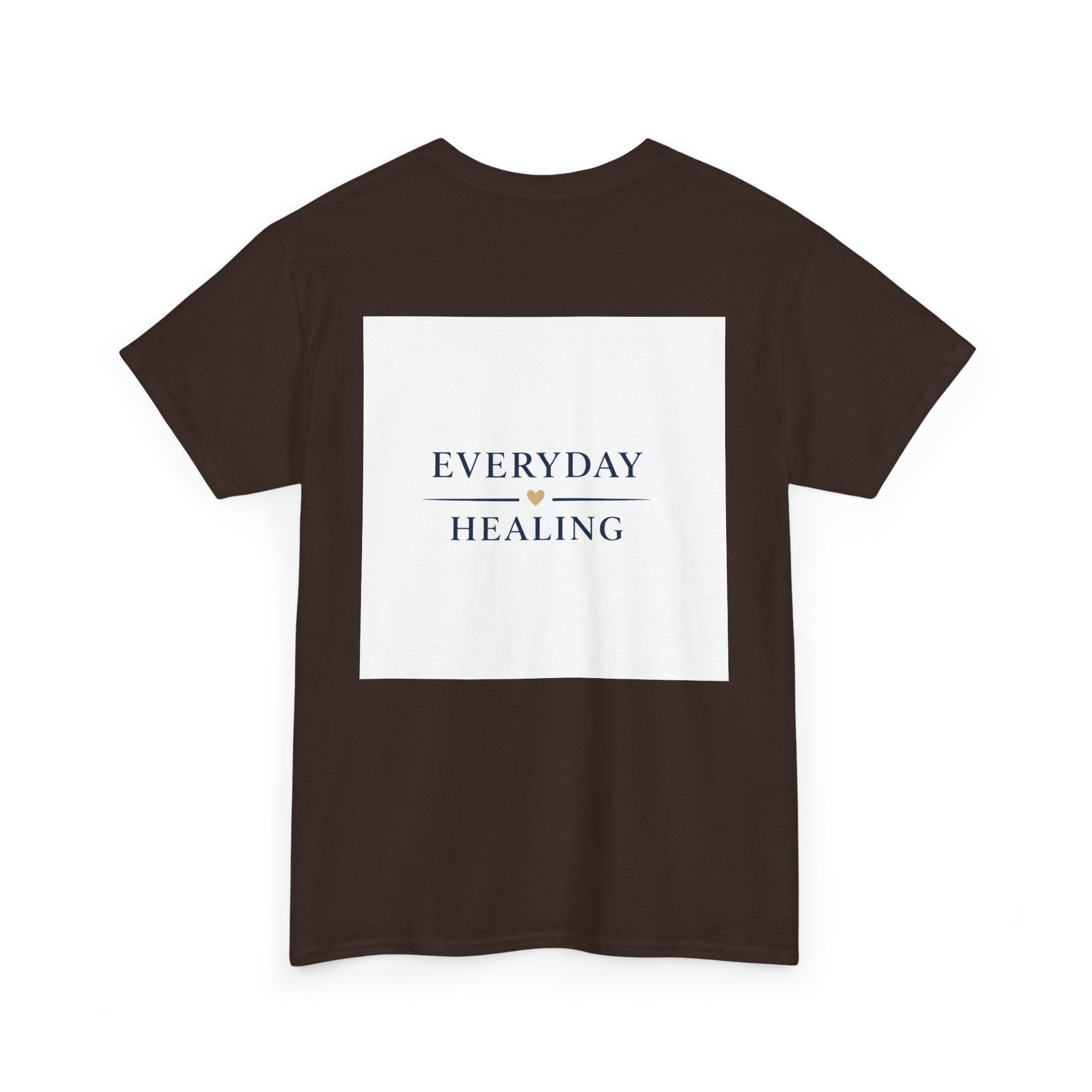 Everyday Healing Tee — Matchstick Flame Comfort Graphic Shirt