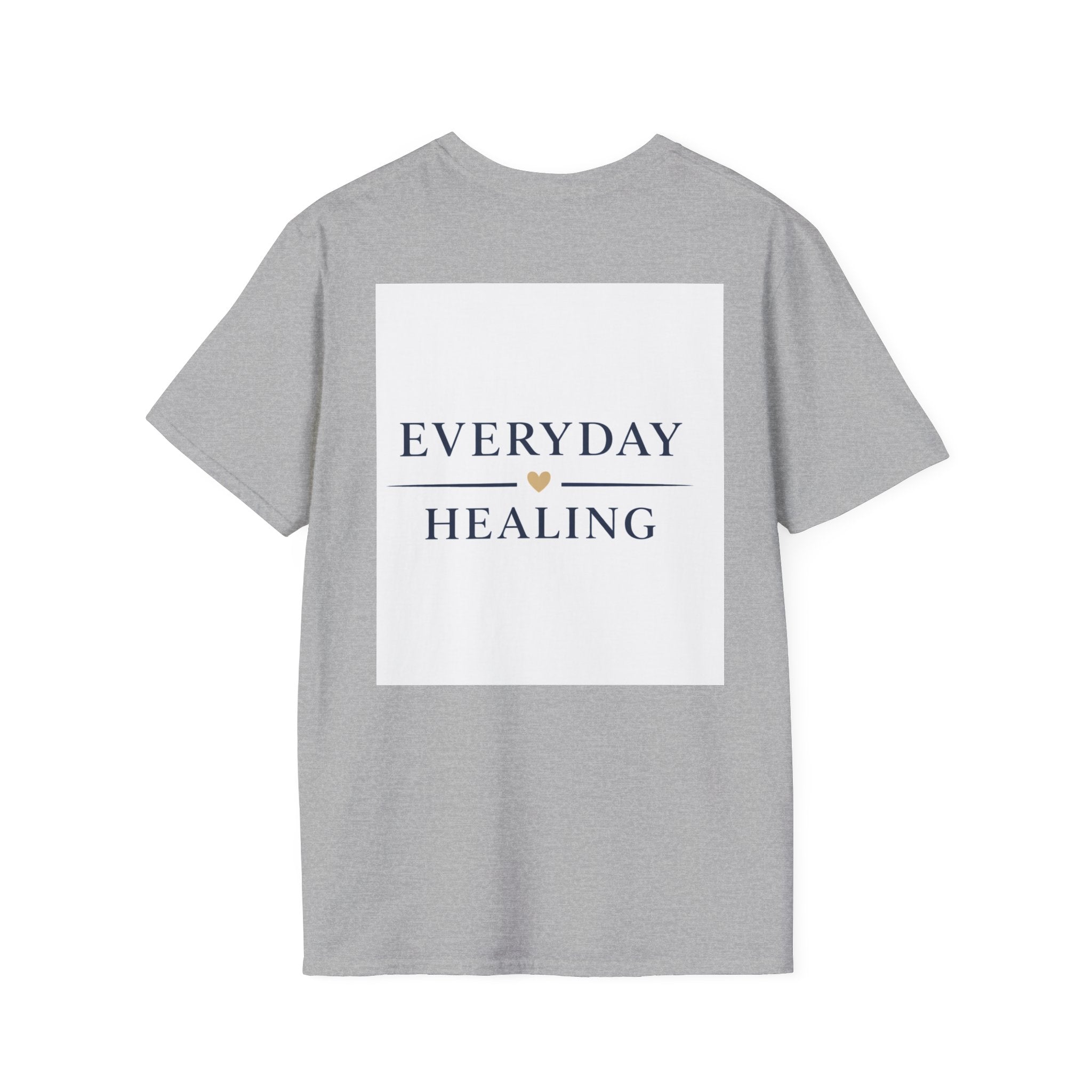 Everyday Healing Tee — "You are what you do, not what you say you'll be" C.G. Jung Inspirational T-Shirt