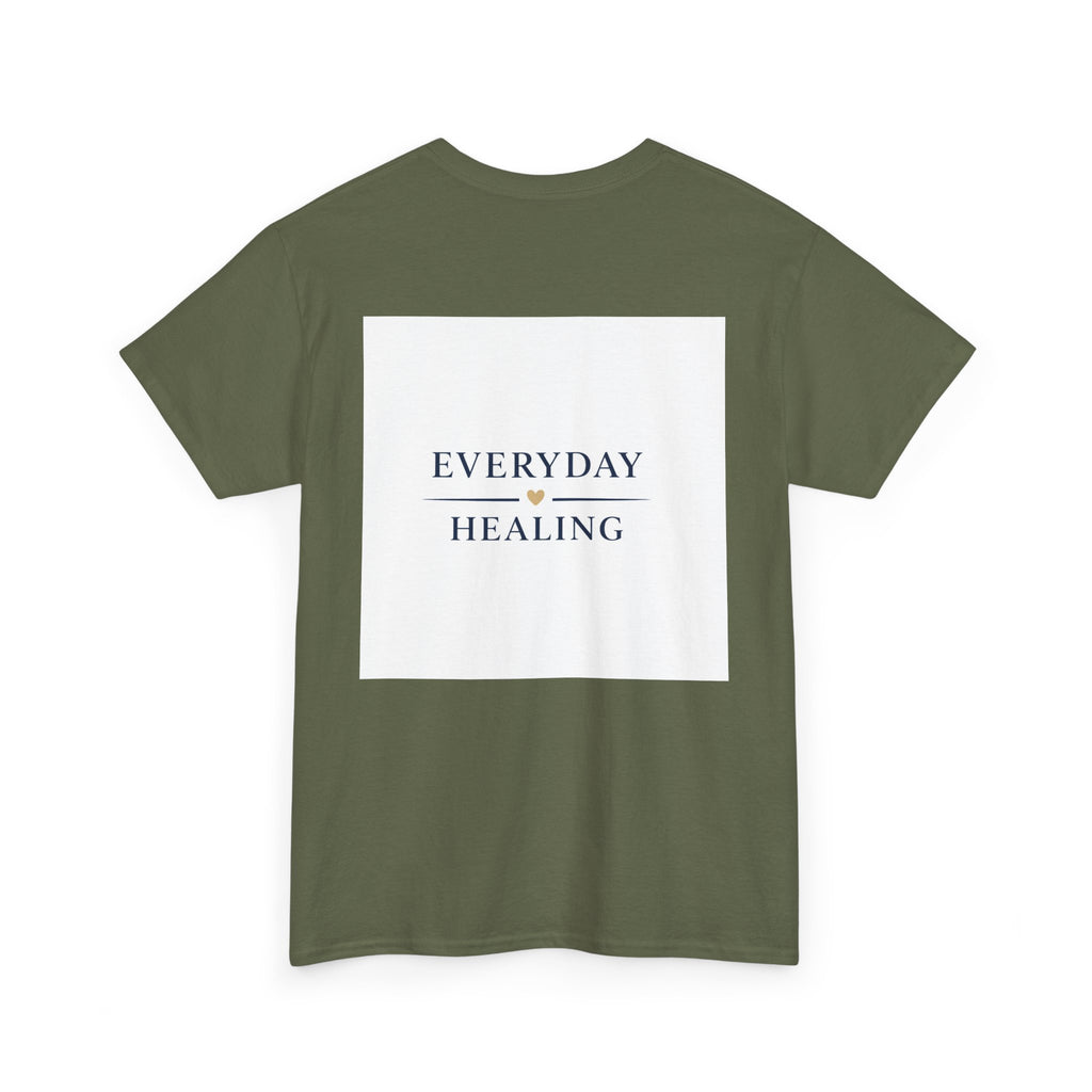 Everyday Healing Tee — Matchstick Flame Comfort Graphic Shirt