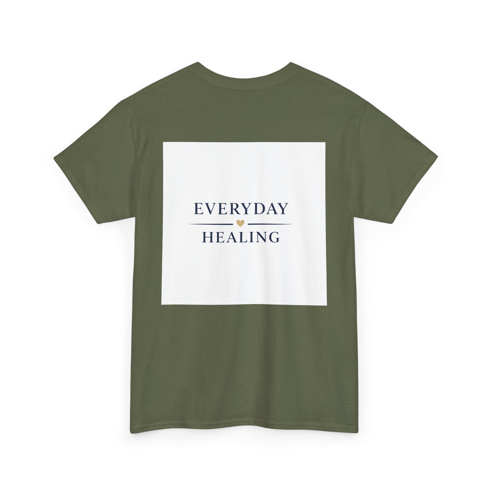 Everyday Healing Tee — Matchstick Flame Comfort Graphic Shirt