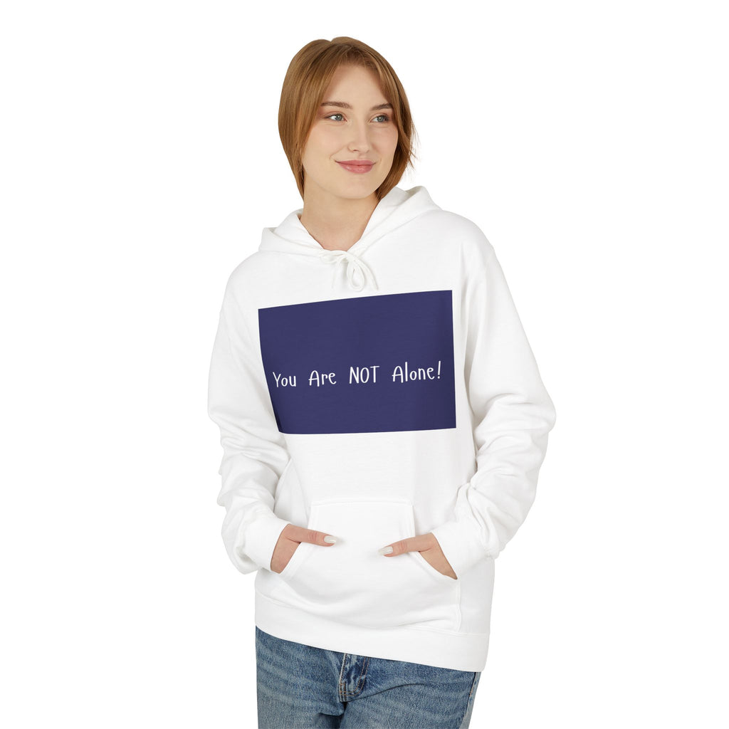 Everyday Healing Hoodie — You Are Not Alone Mental Health Support Hoodie