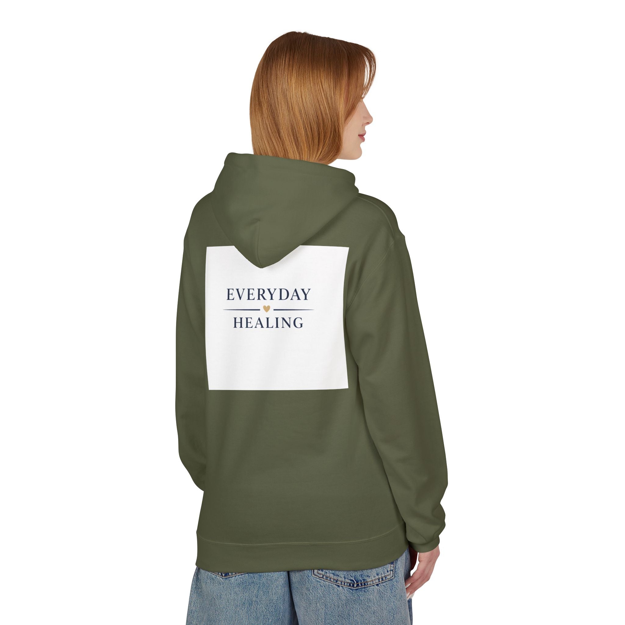 Everyday Healing Hoodie — You Are Not Alone Mental Health Support Hoodie