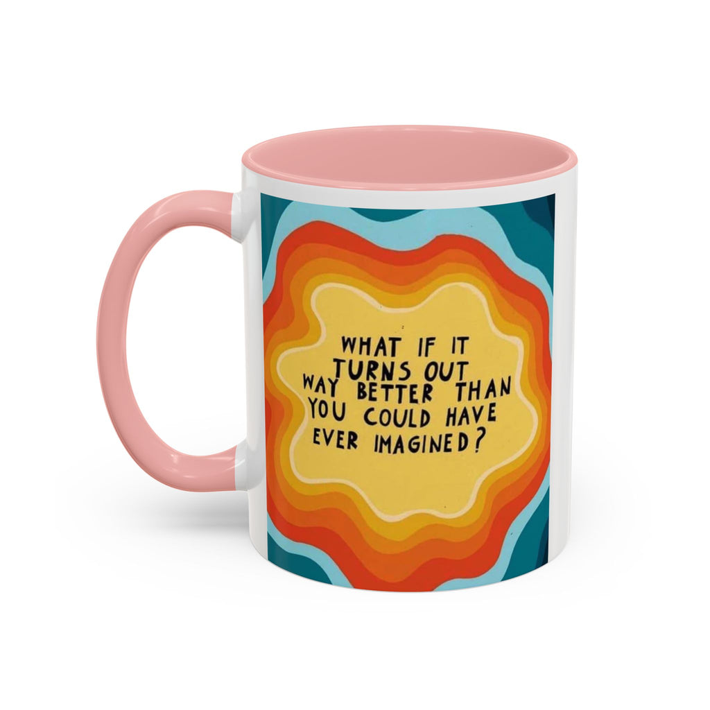 Everyday Healing Accent Coffee Mug – Inspirational 11/15oz Ceramic