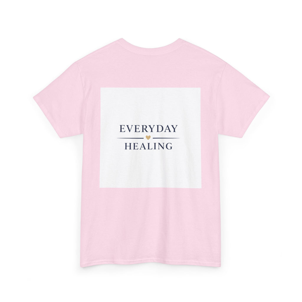 Everyday Healing Tee — Matchstick Flame Comfort Graphic Shirt
