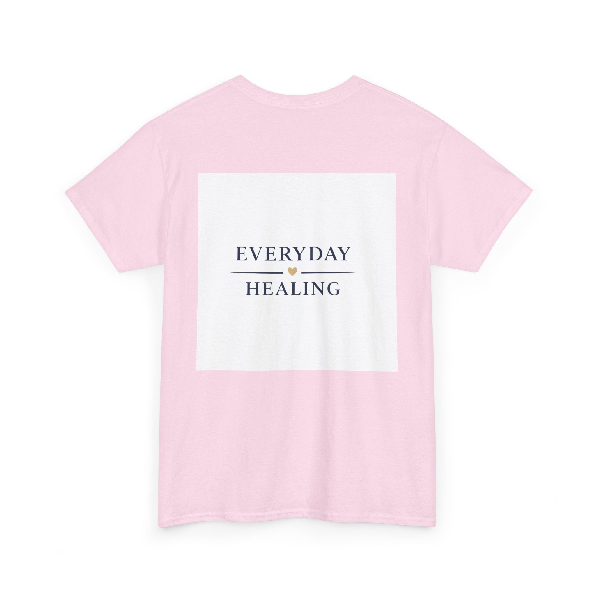 Everyday Healing Tee — Matchstick Flame Comfort Graphic Shirt