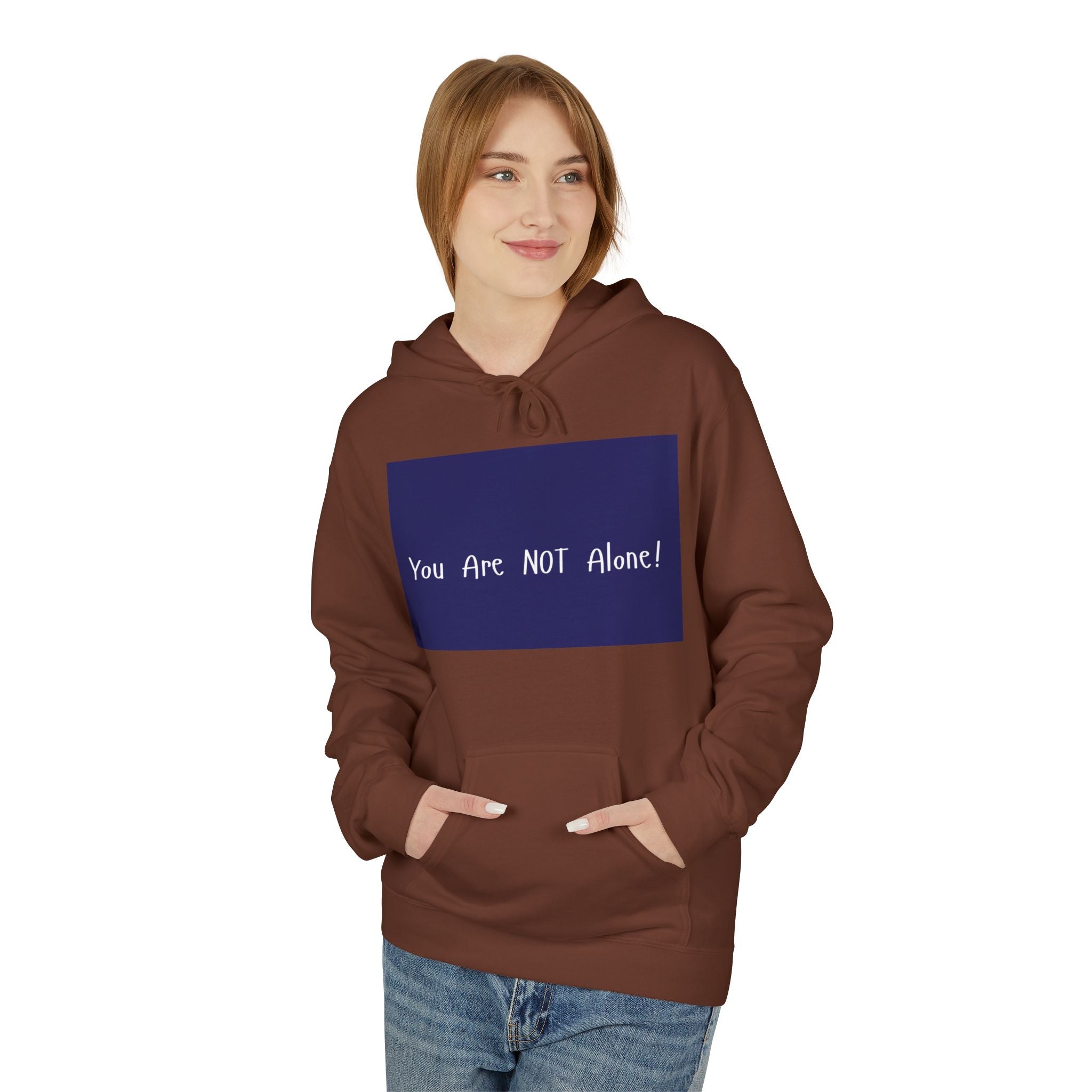 Everyday Healing Hoodie — You Are Not Alone Mental Health Support Hoodie