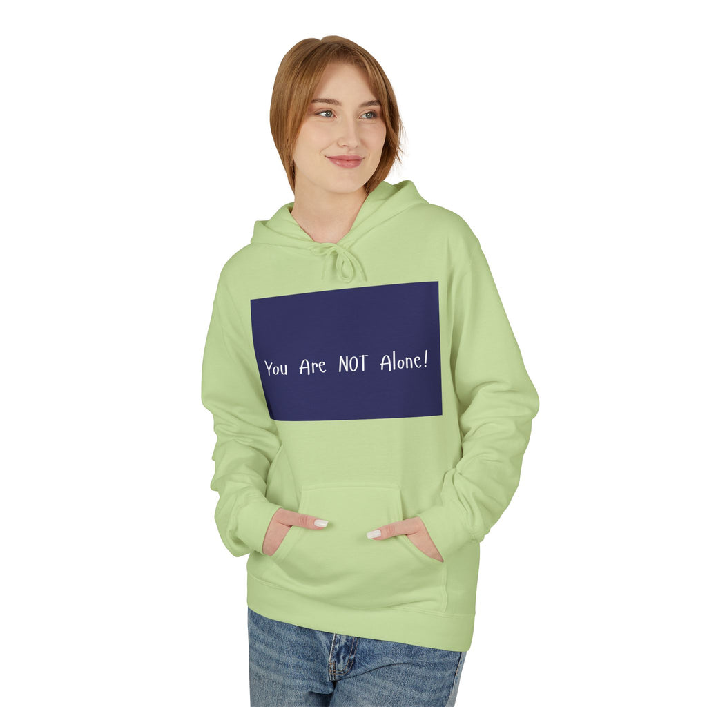 Everyday Healing Hoodie — You Are Not Alone Mental Health Support Hoodie