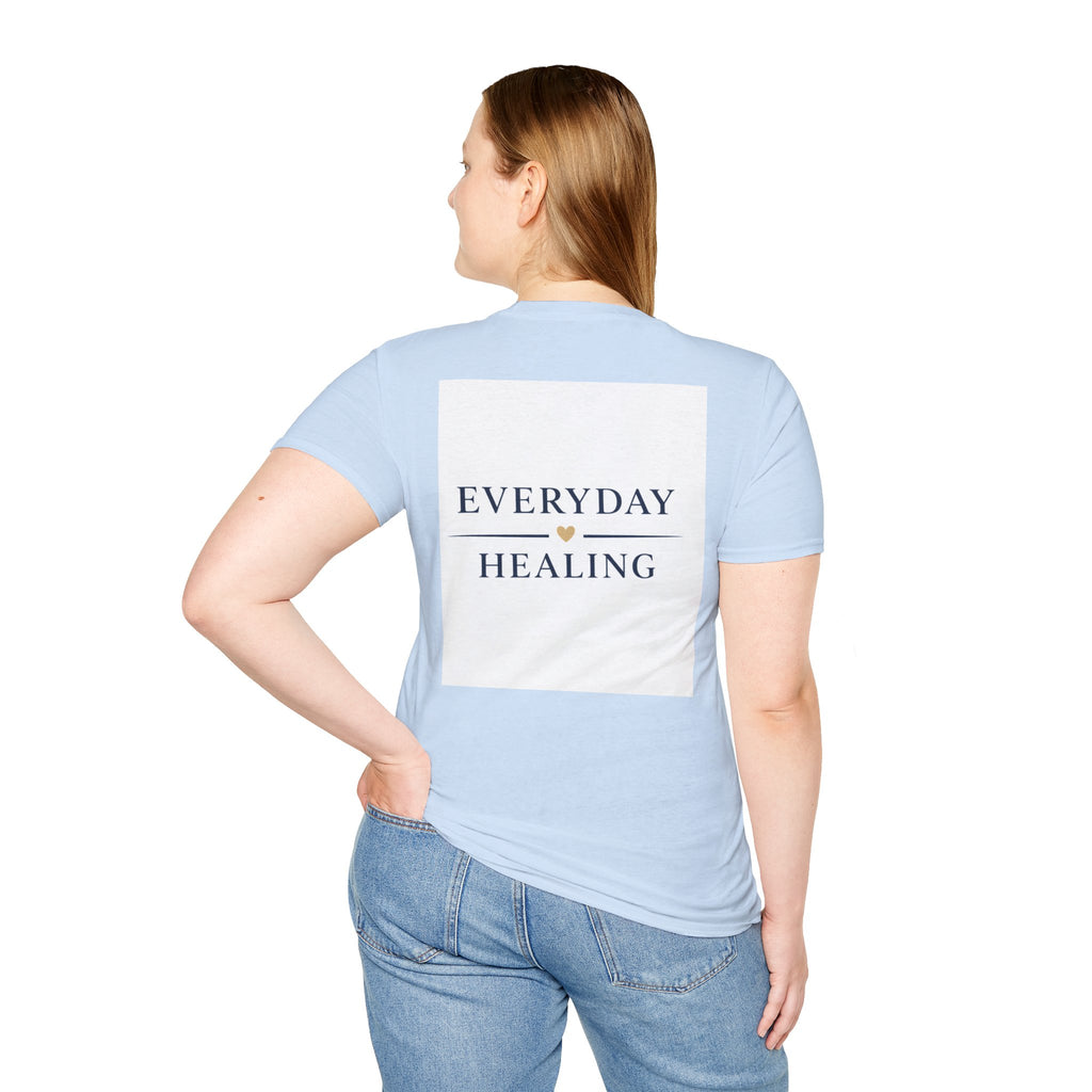 Everyday Healing Tee — "You are what you do, not what you say you'll be" C.G. Jung Inspirational T-Shirt