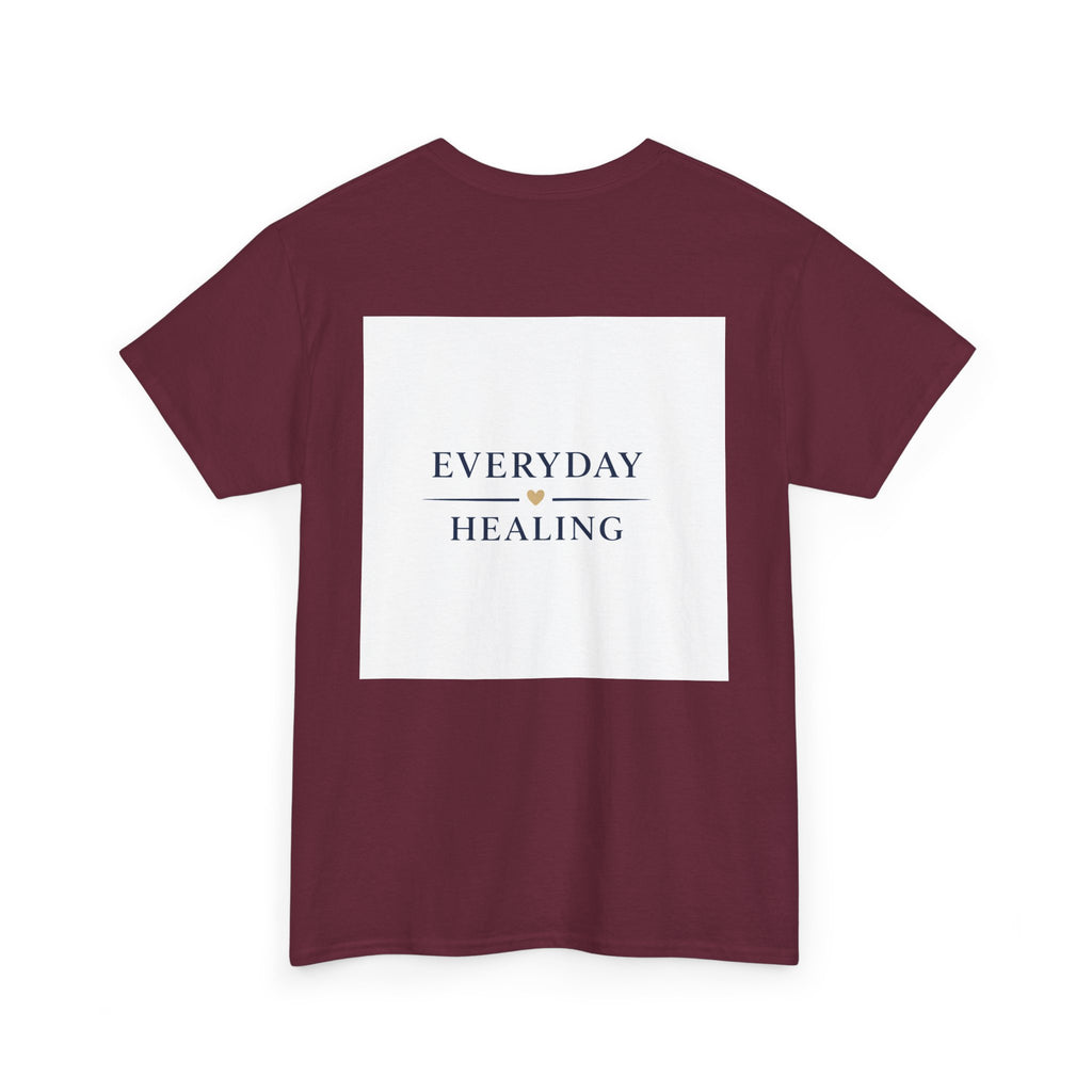 Everyday Healing Tee — Matchstick Flame Comfort Graphic Shirt