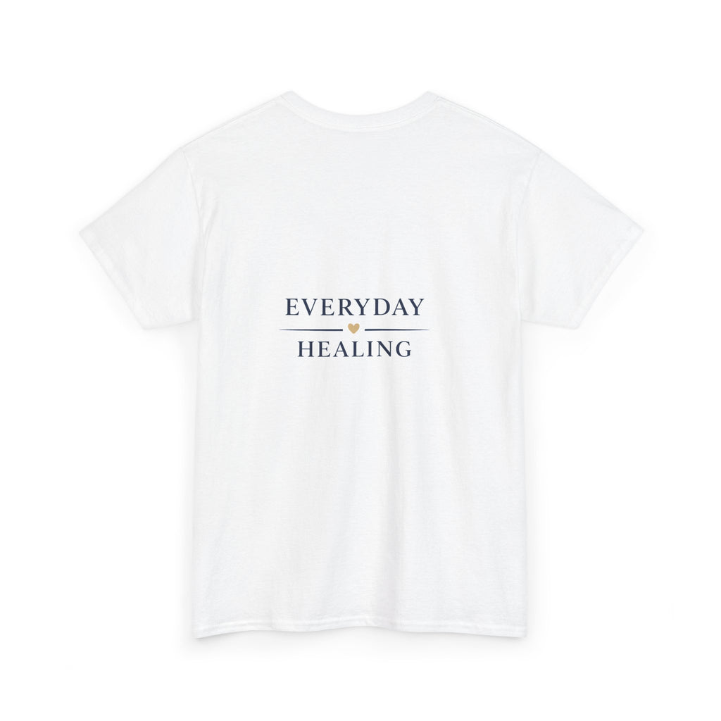 Everyday Healing Tee — Matchstick Flame Comfort Graphic Shirt