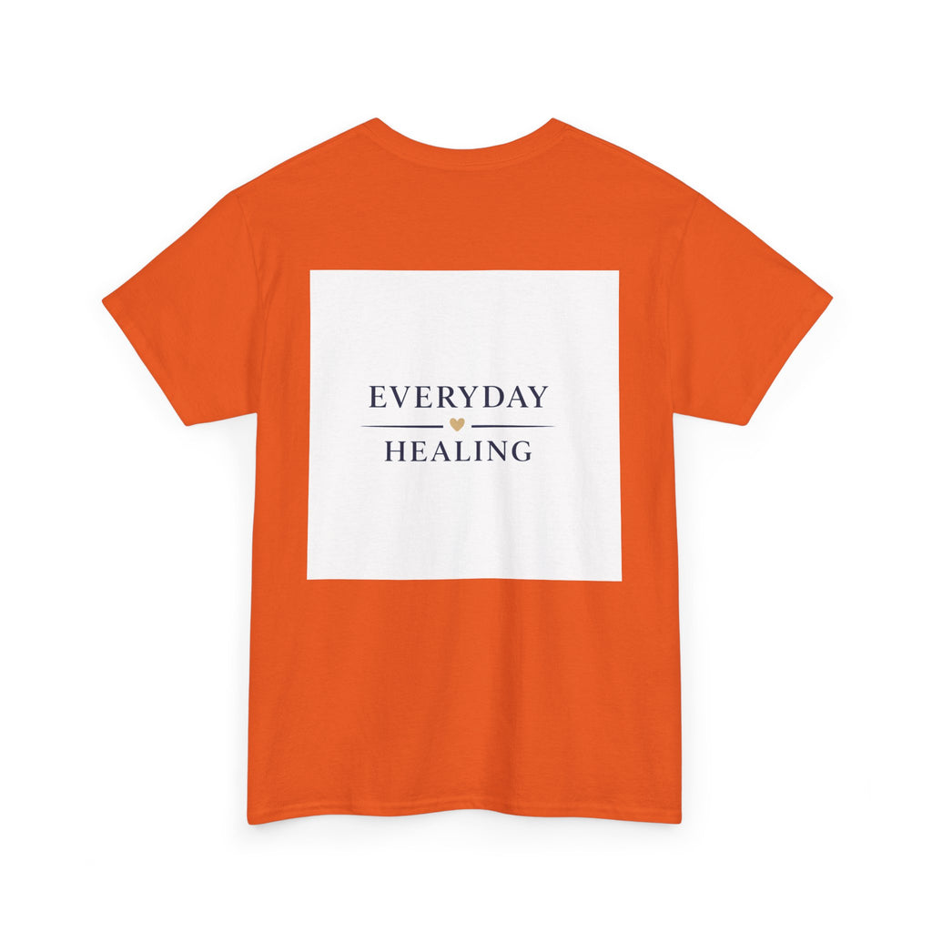 Everyday Healing Tee — Matchstick Flame Comfort Graphic Shirt