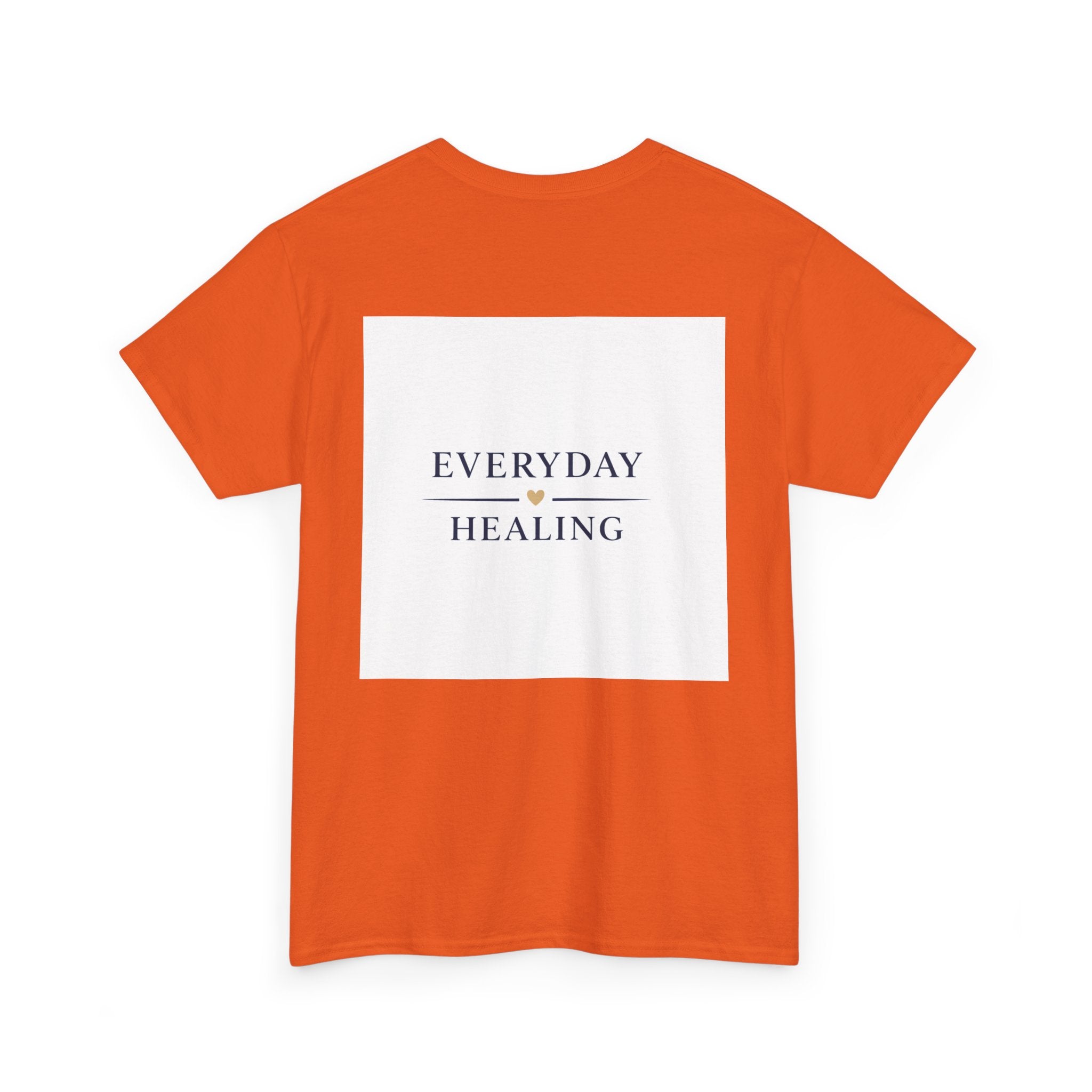 Everyday Healing Tee — Matchstick Flame Comfort Graphic Shirt