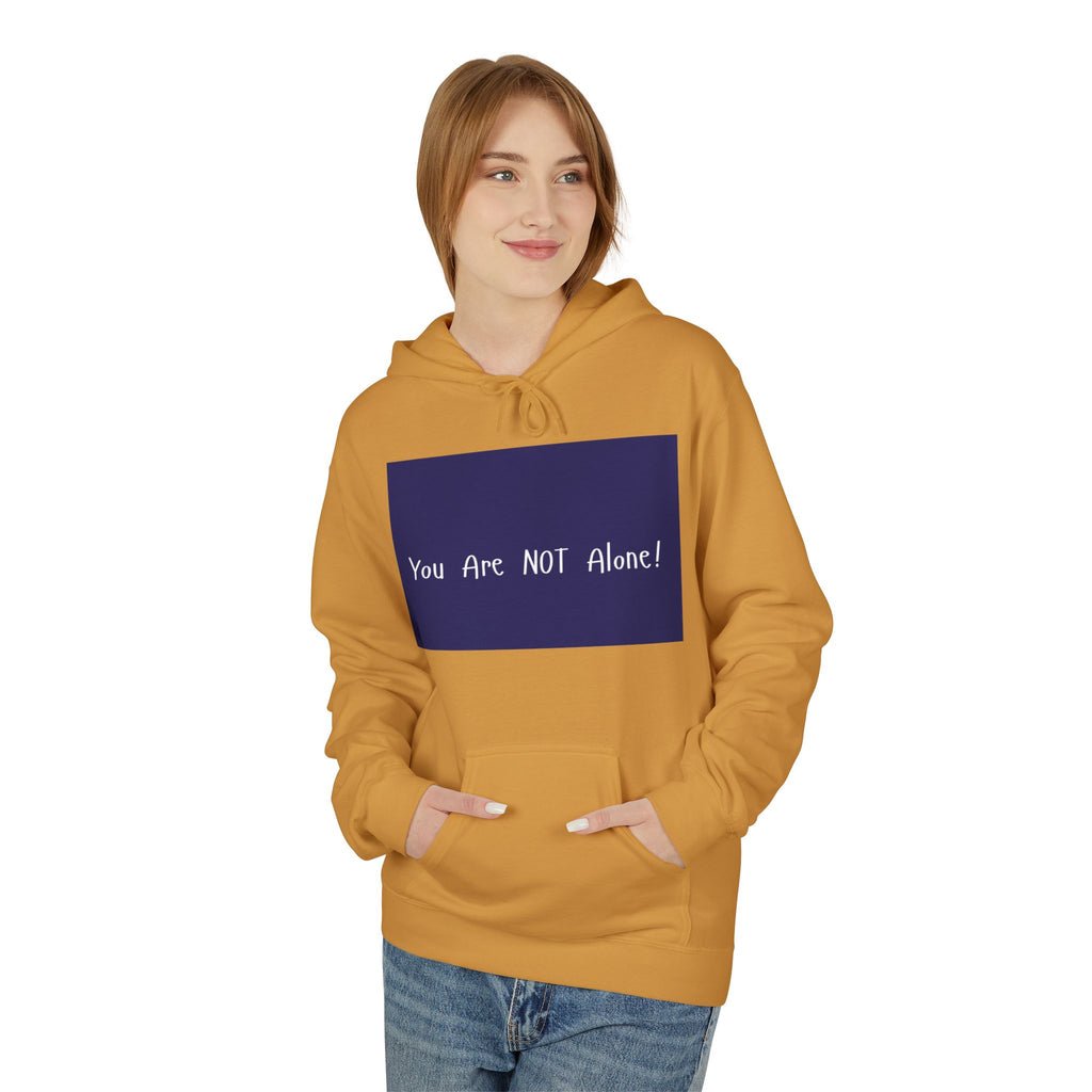 Everyday Healing Hoodie — You Are Not Alone Mental Health Support Hoodie