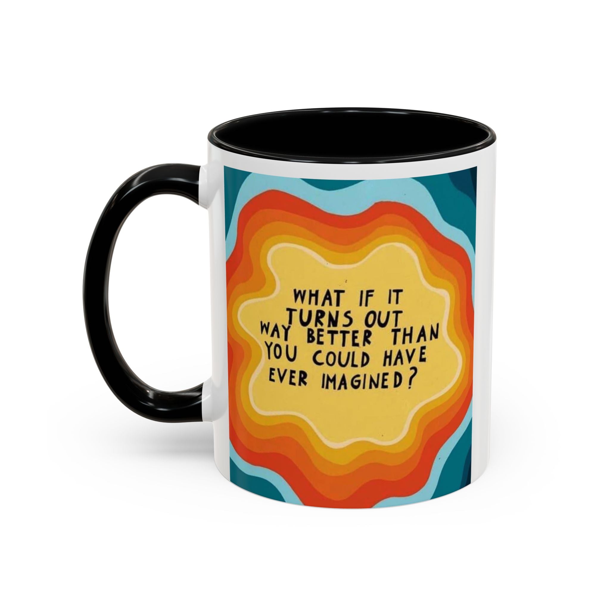 Everyday Healing Accent Coffee Mug – Inspirational 11/15oz Ceramic