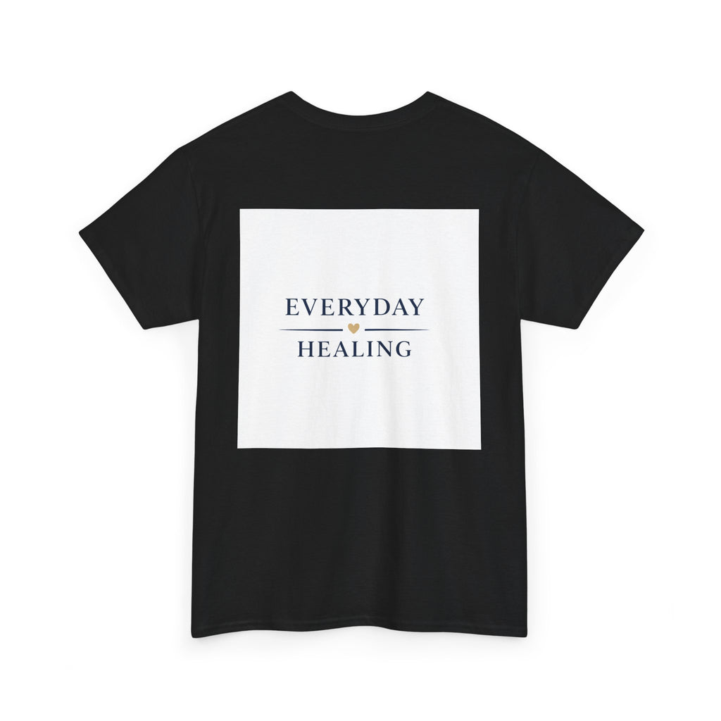 Everyday Healing Tee — Matchstick Flame Comfort Graphic Shirt