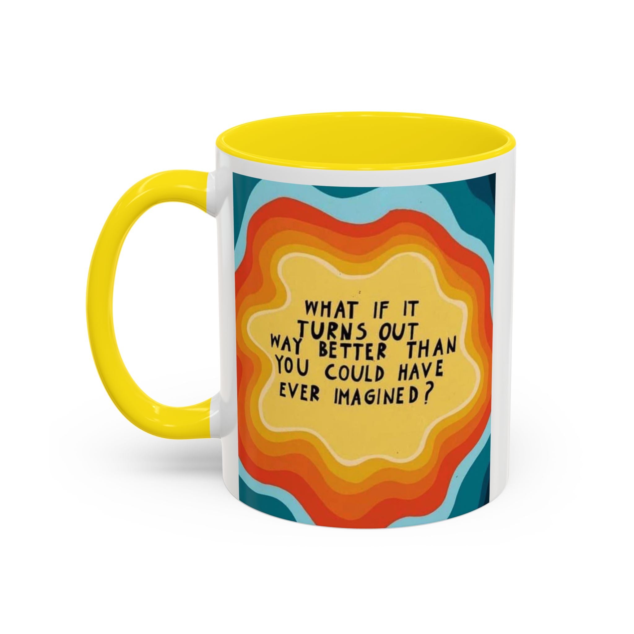Everyday Healing Accent Coffee Mug – Inspirational 11/15oz Ceramic