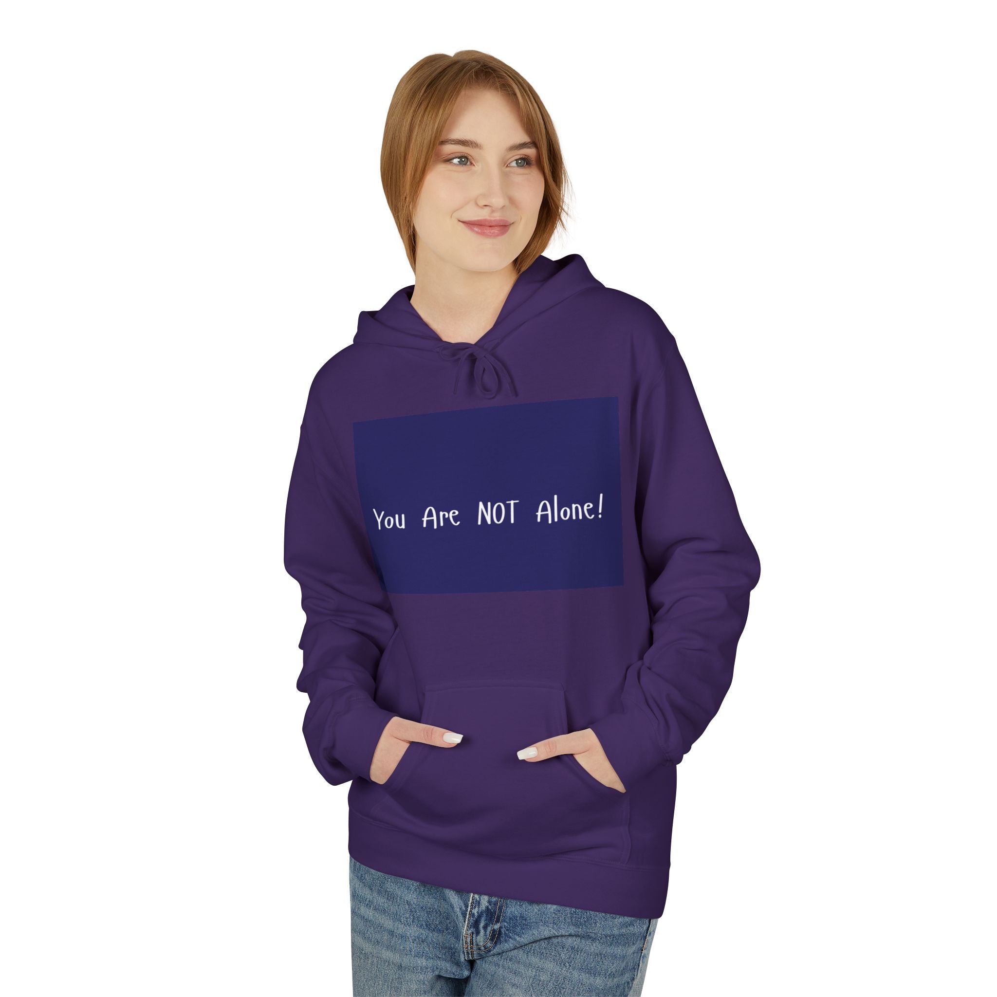 Everyday Healing Hoodie — You Are Not Alone Mental Health Support Hoodie