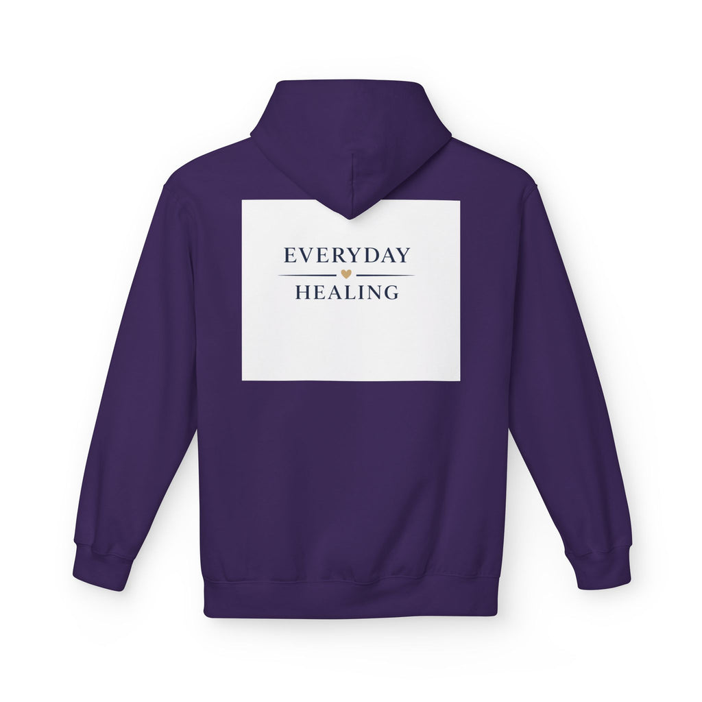 Know Your Worth Hoodie — Everyday Healing Self‑Care Pullover