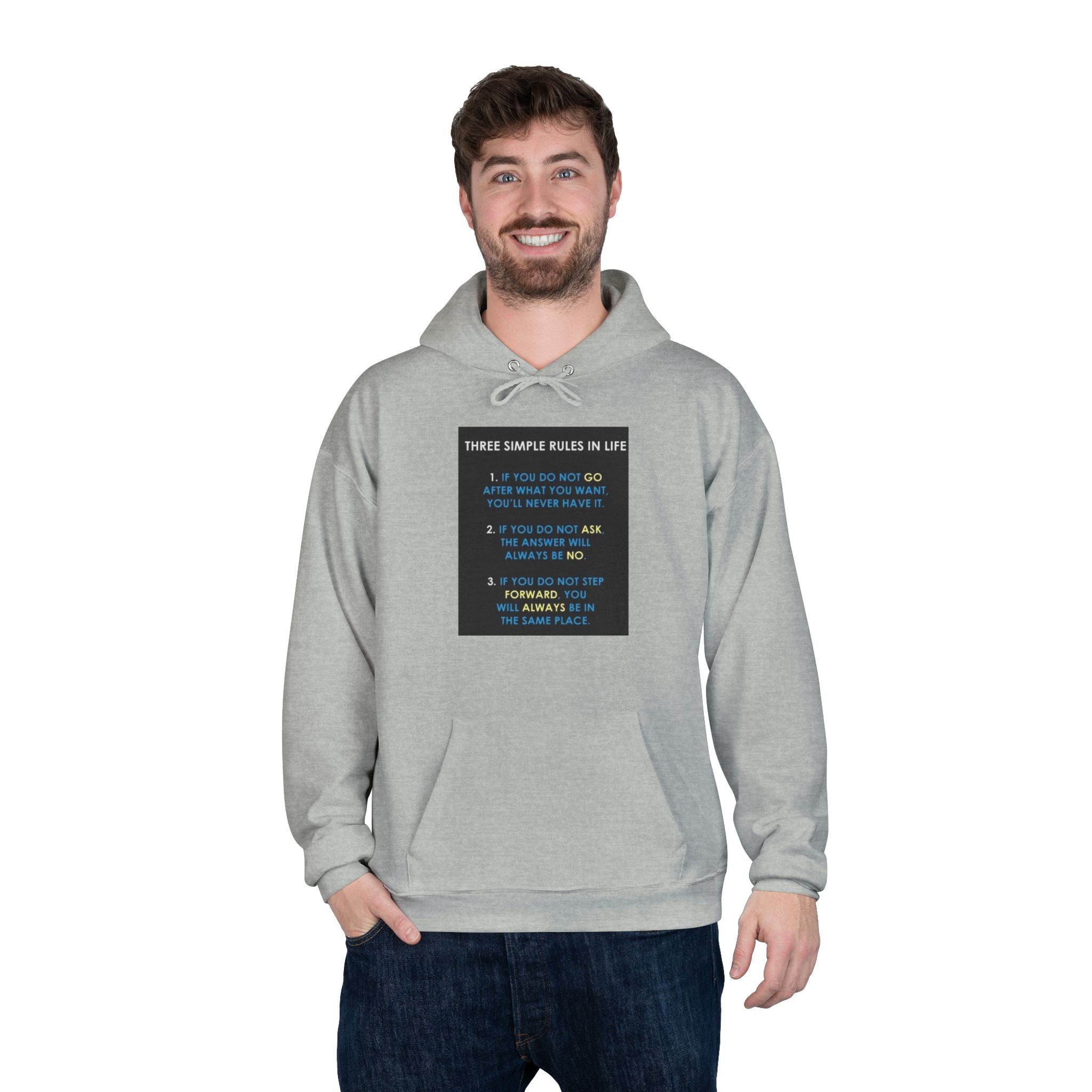 Everyday Healing Hoodie — Inspirational Wellness Pullover