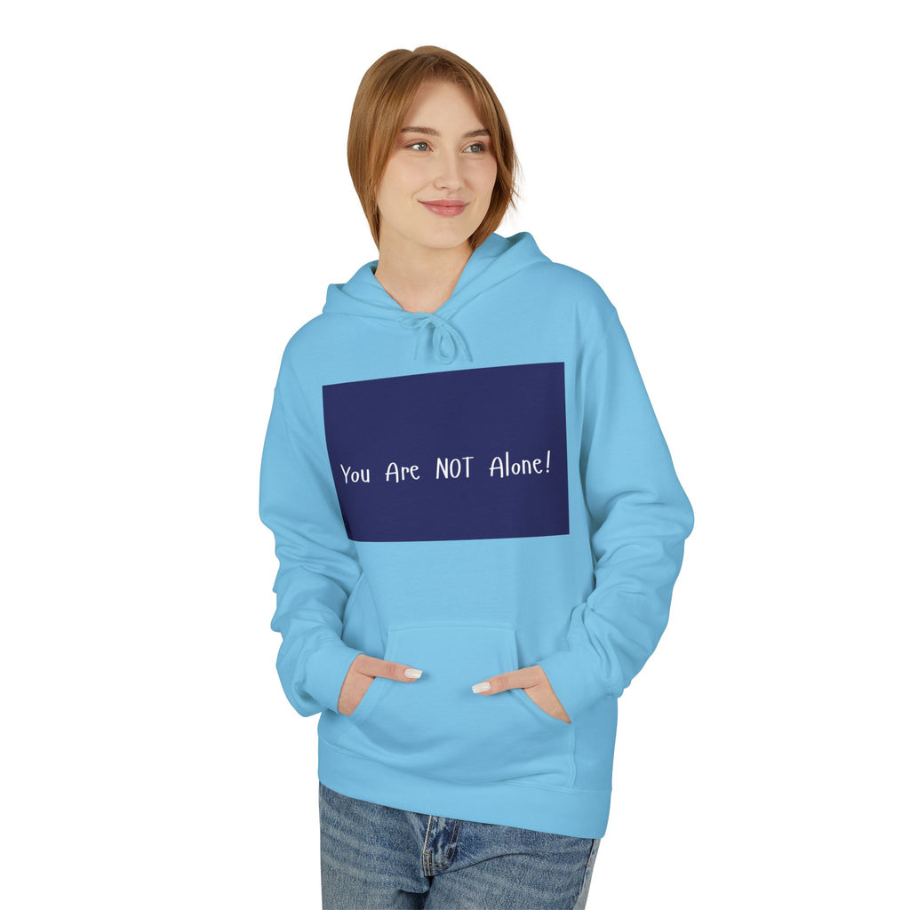 Everyday Healing Hoodie — You Are Not Alone Mental Health Support Hoodie