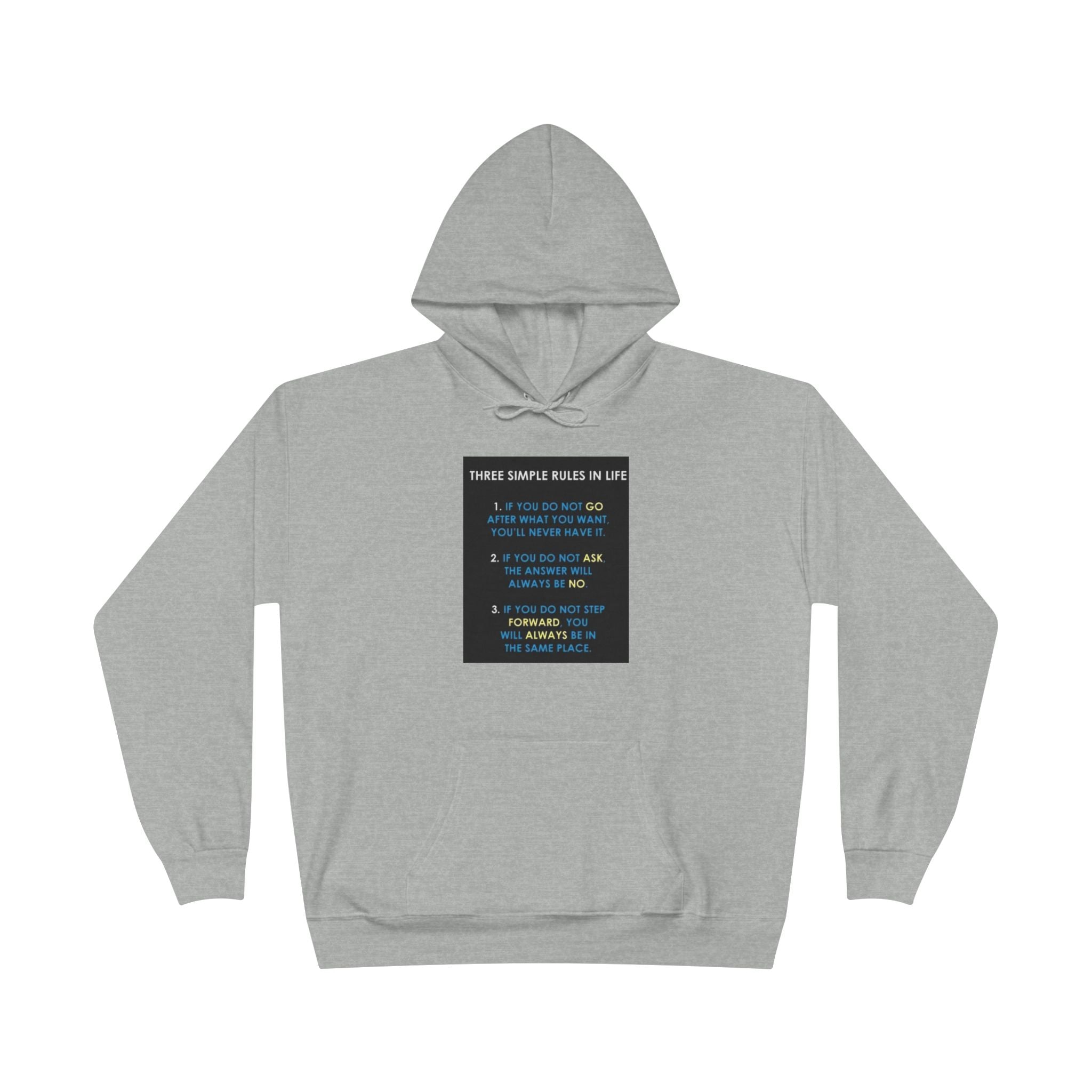 Everyday Healing Hoodie — Inspirational Wellness Pullover