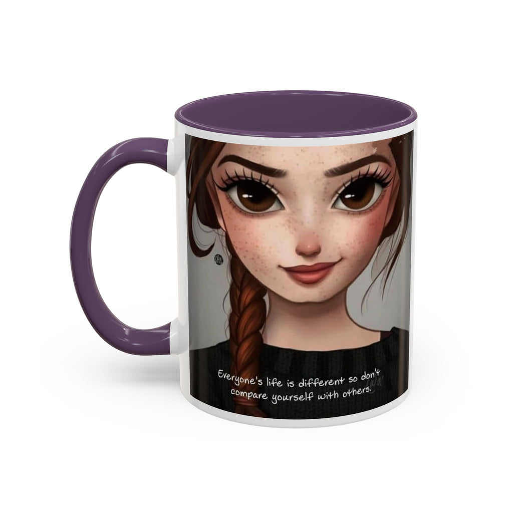 Everyday Healing Accent Coffee Mug – Inspirational 11/15oz Ceramic
