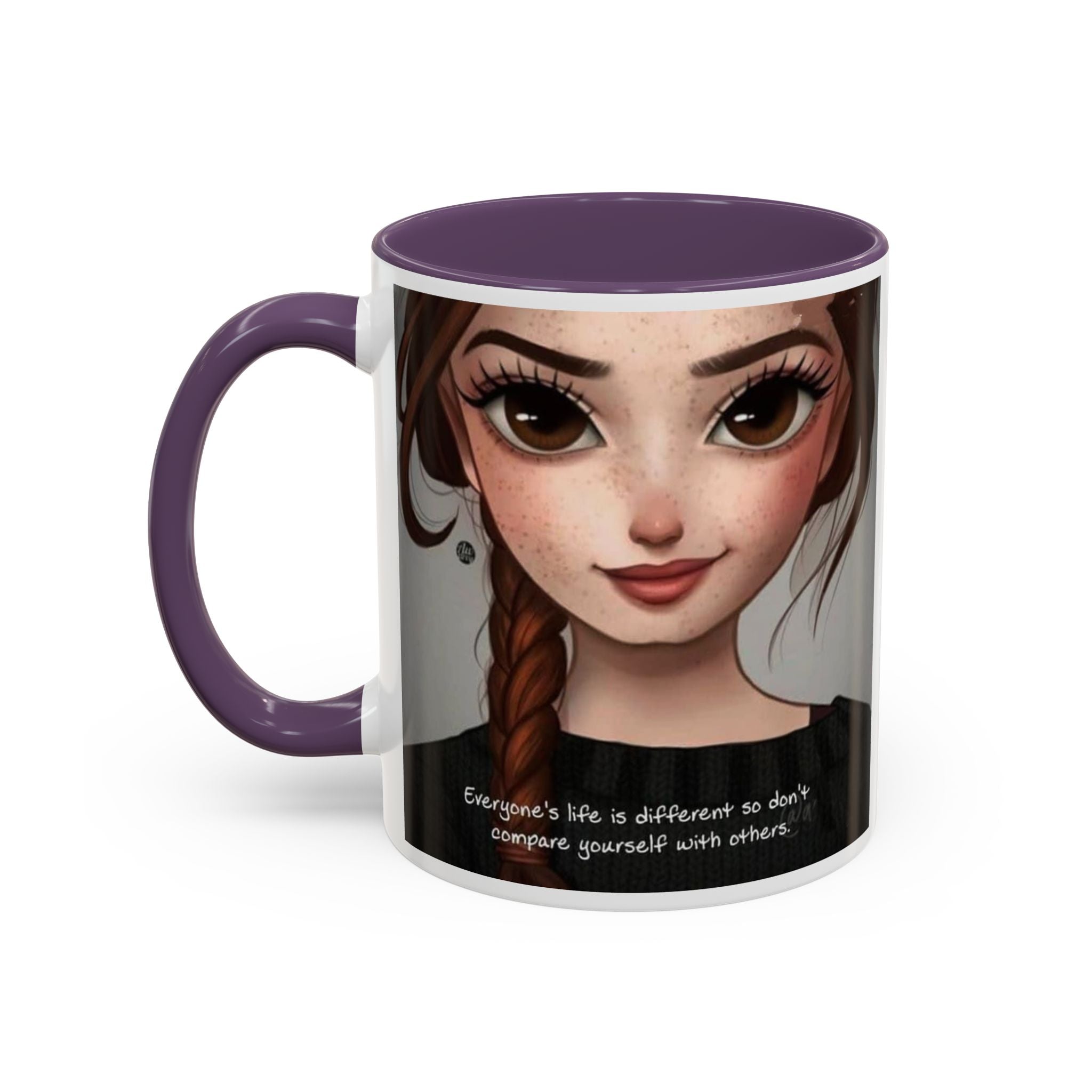Everyday Healing Accent Coffee Mug – Inspirational 11/15oz Ceramic