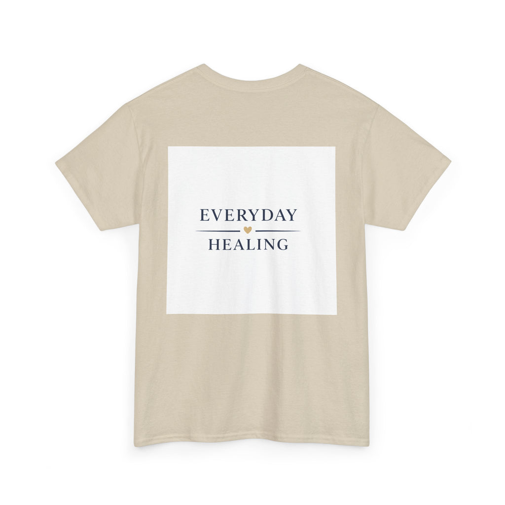 Everyday Healing Tee — Matchstick Flame Comfort Graphic Shirt