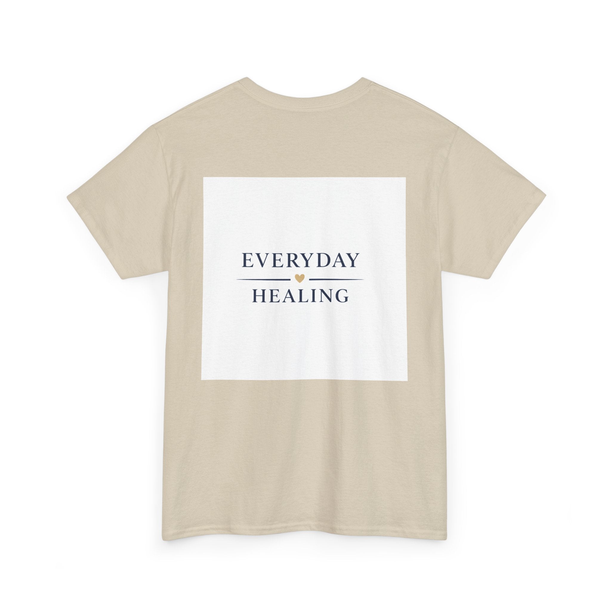 Everyday Healing Tee — Matchstick Flame Comfort Graphic Shirt