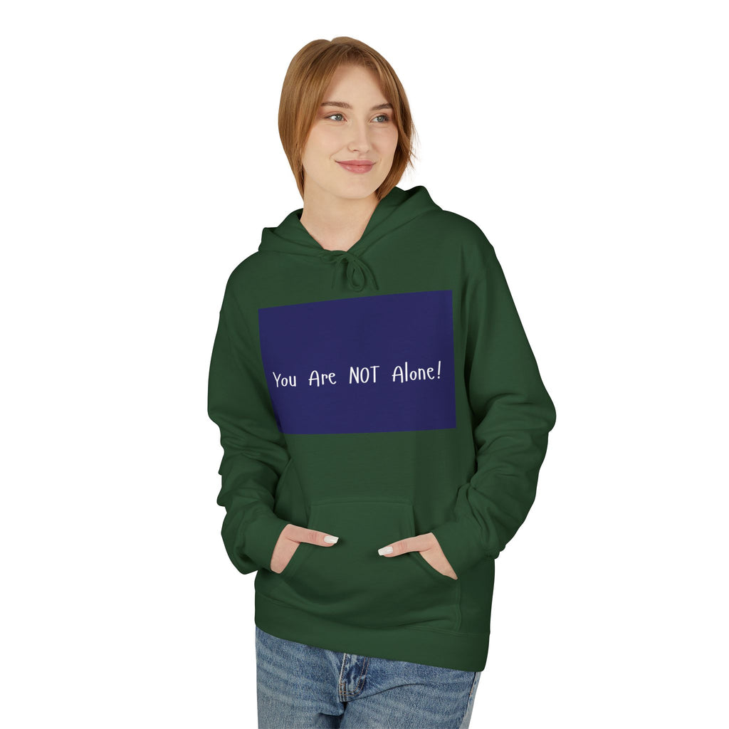 Everyday Healing Hoodie — You Are Not Alone Mental Health Support Hoodie