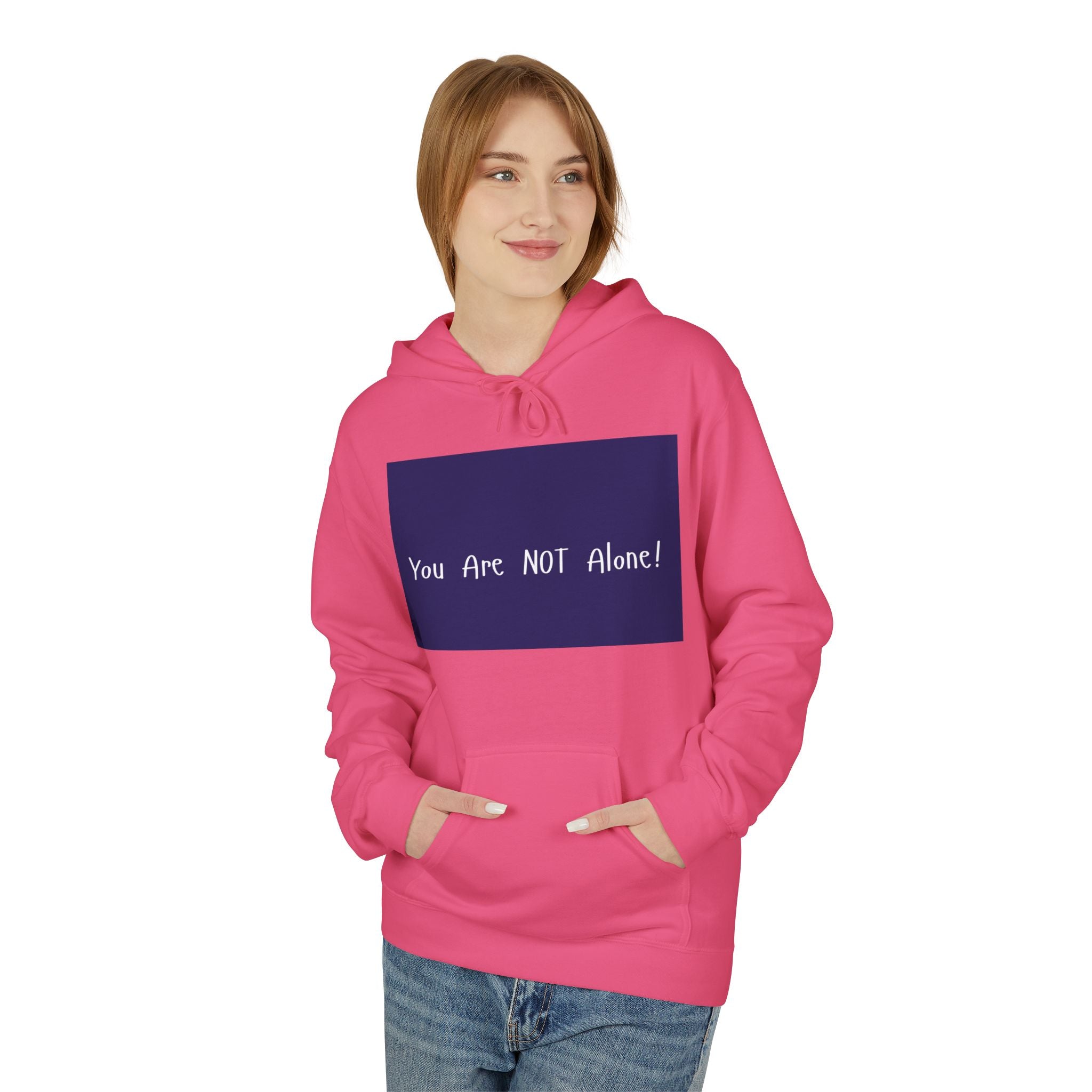Everyday Healing Hoodie — You Are Not Alone Mental Health Support Hoodie