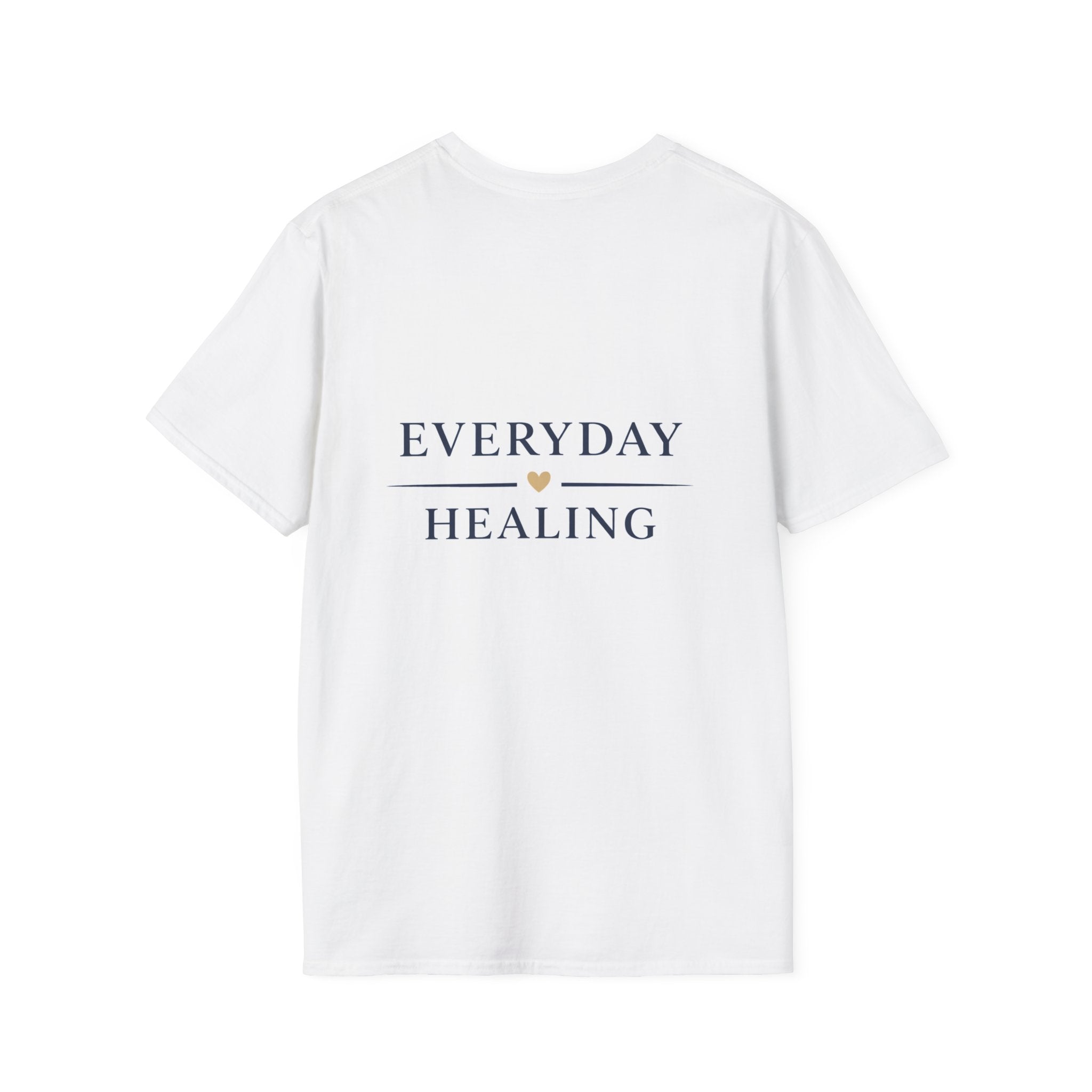Everyday Healing Tee — "You are what you do, not what you say you'll be" C.G. Jung Inspirational T-Shirt