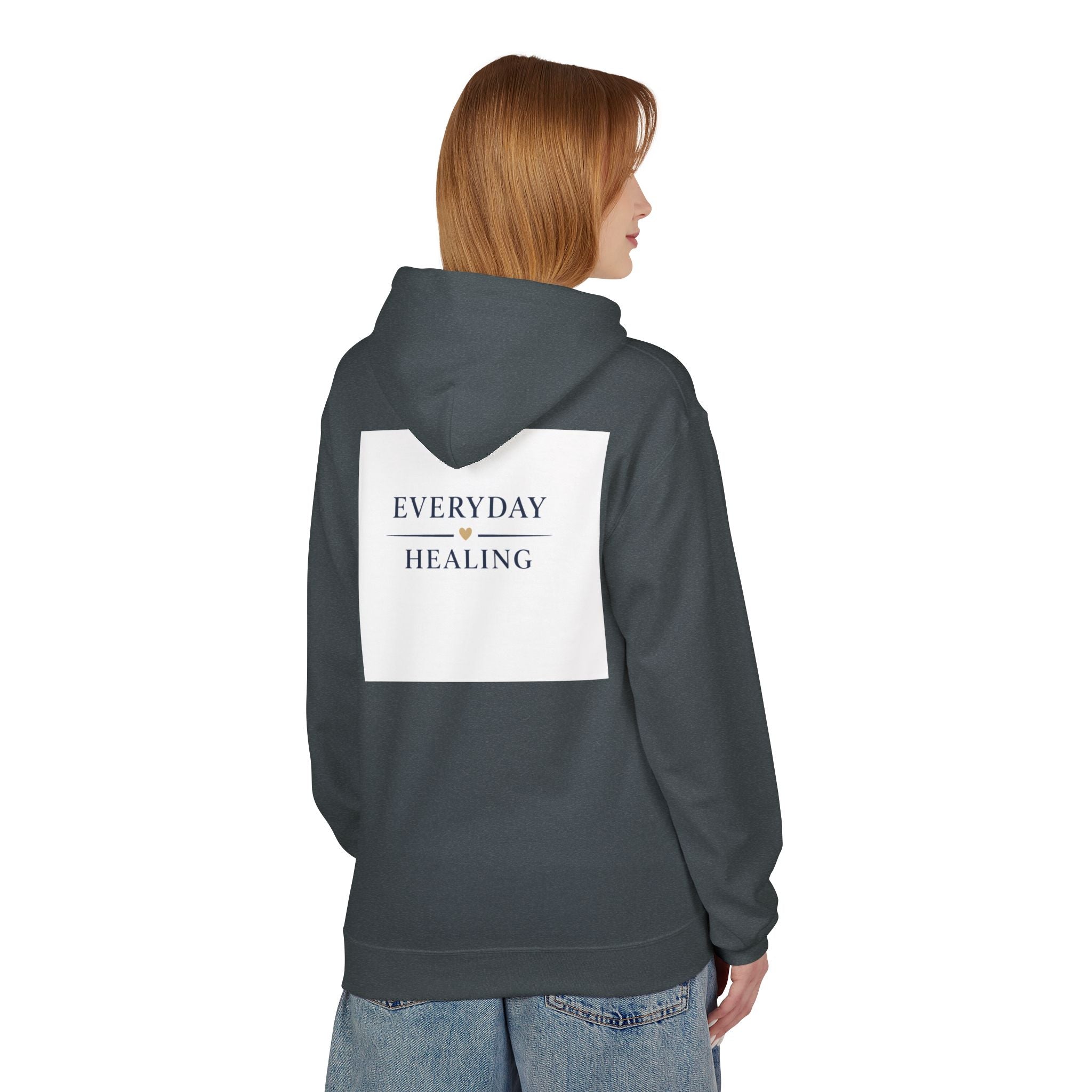 Know Your Worth Hoodie — Everyday Healing Self‑Care Pullover