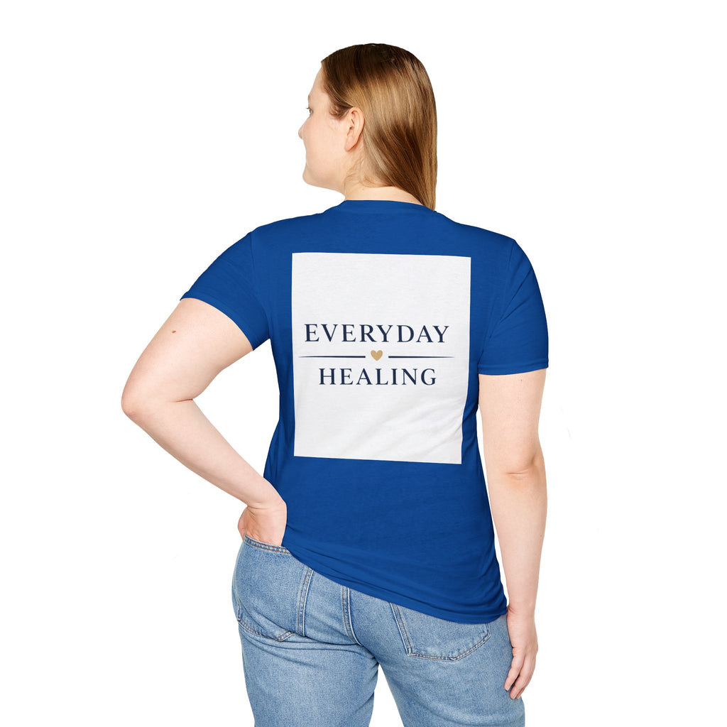 Everyday Healing Tee — "You are what you do, not what you say you'll be" C.G. Jung Inspirational T-Shirt