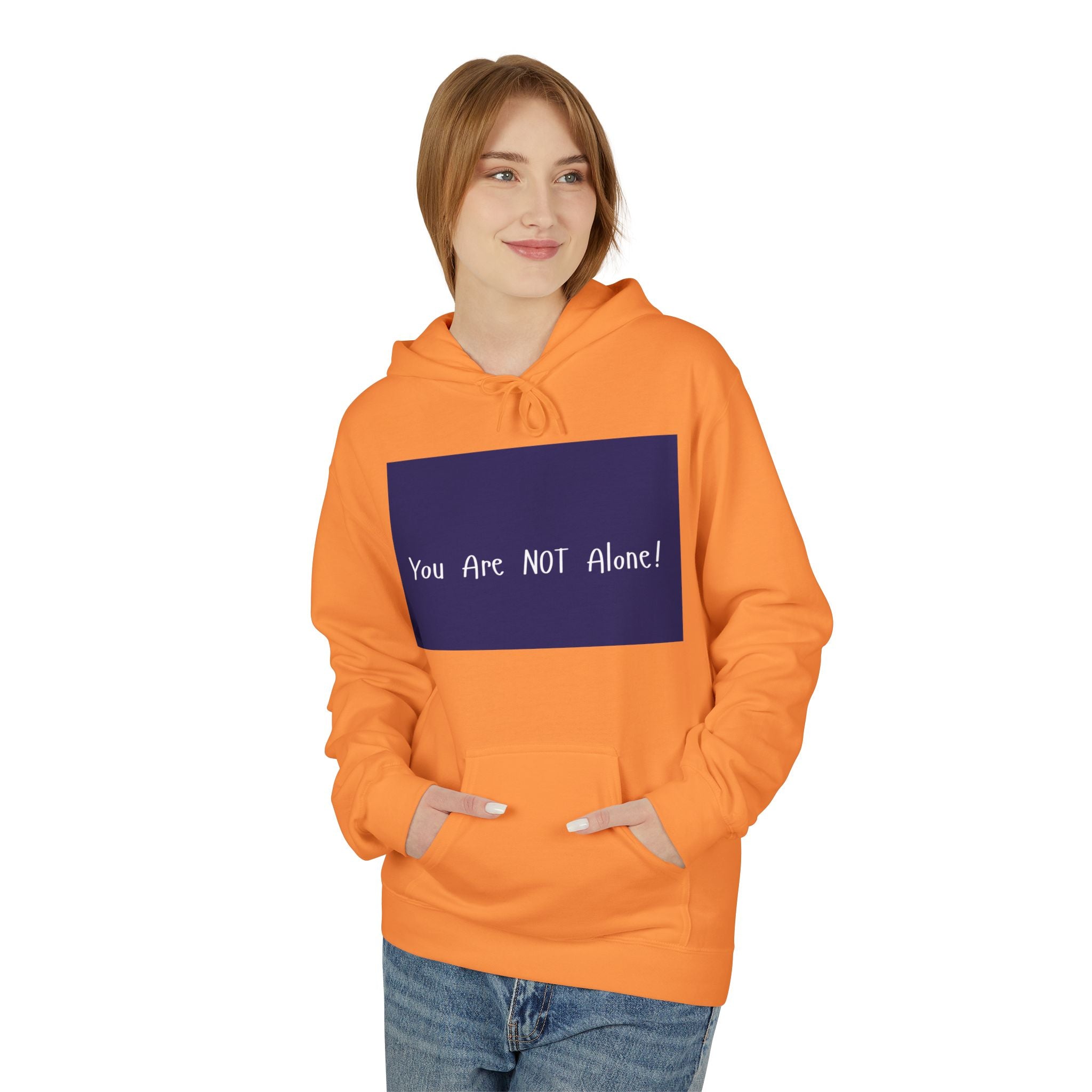 Everyday Healing Hoodie — You Are Not Alone Mental Health Support Hoodie