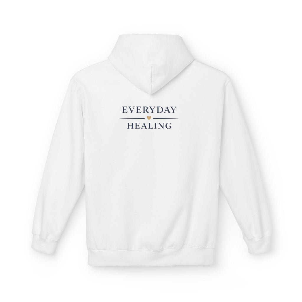 Know Your Worth Hoodie — Everyday Healing Self‑Care Pullover