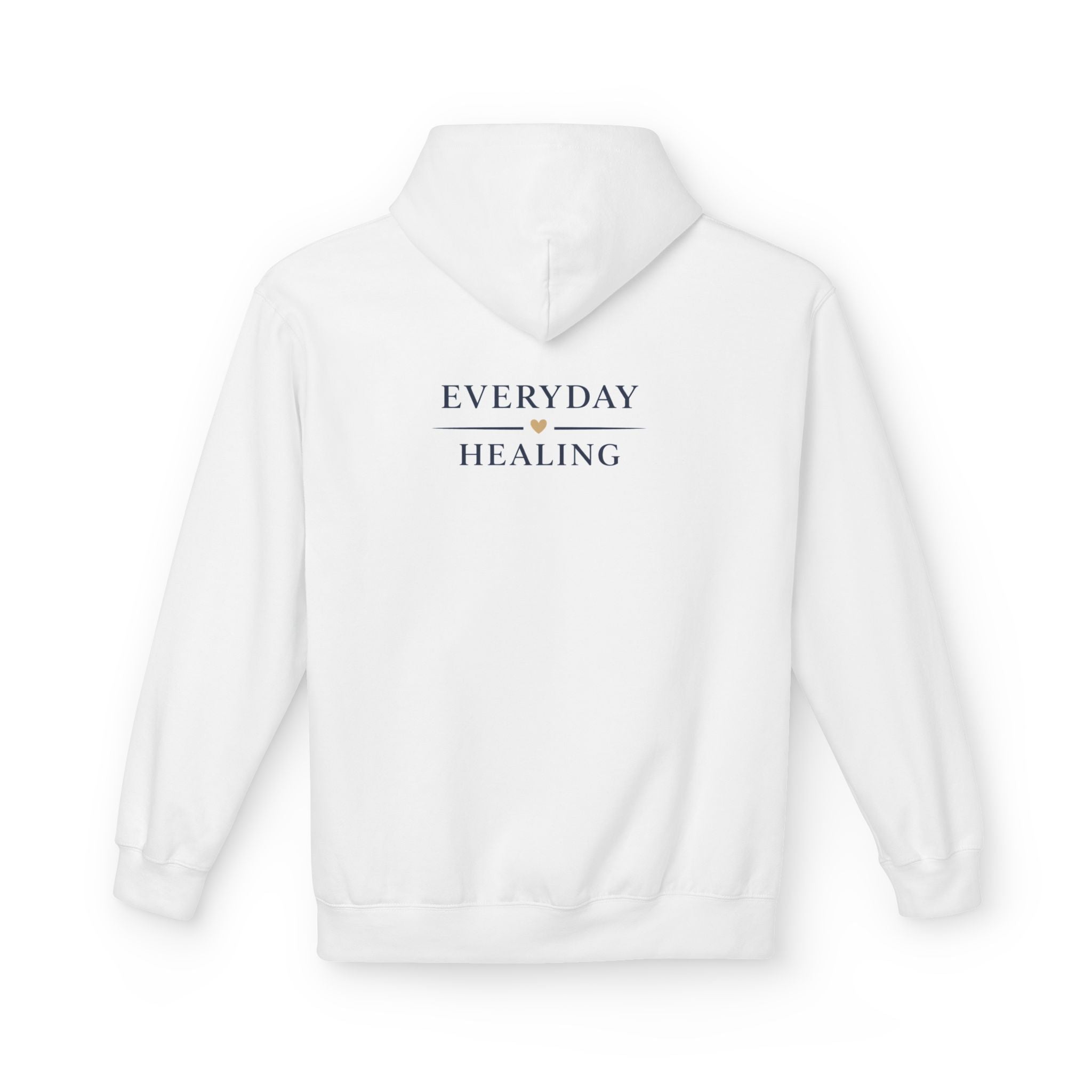 Know Your Worth Hoodie — Everyday Healing Self‑Care Pullover