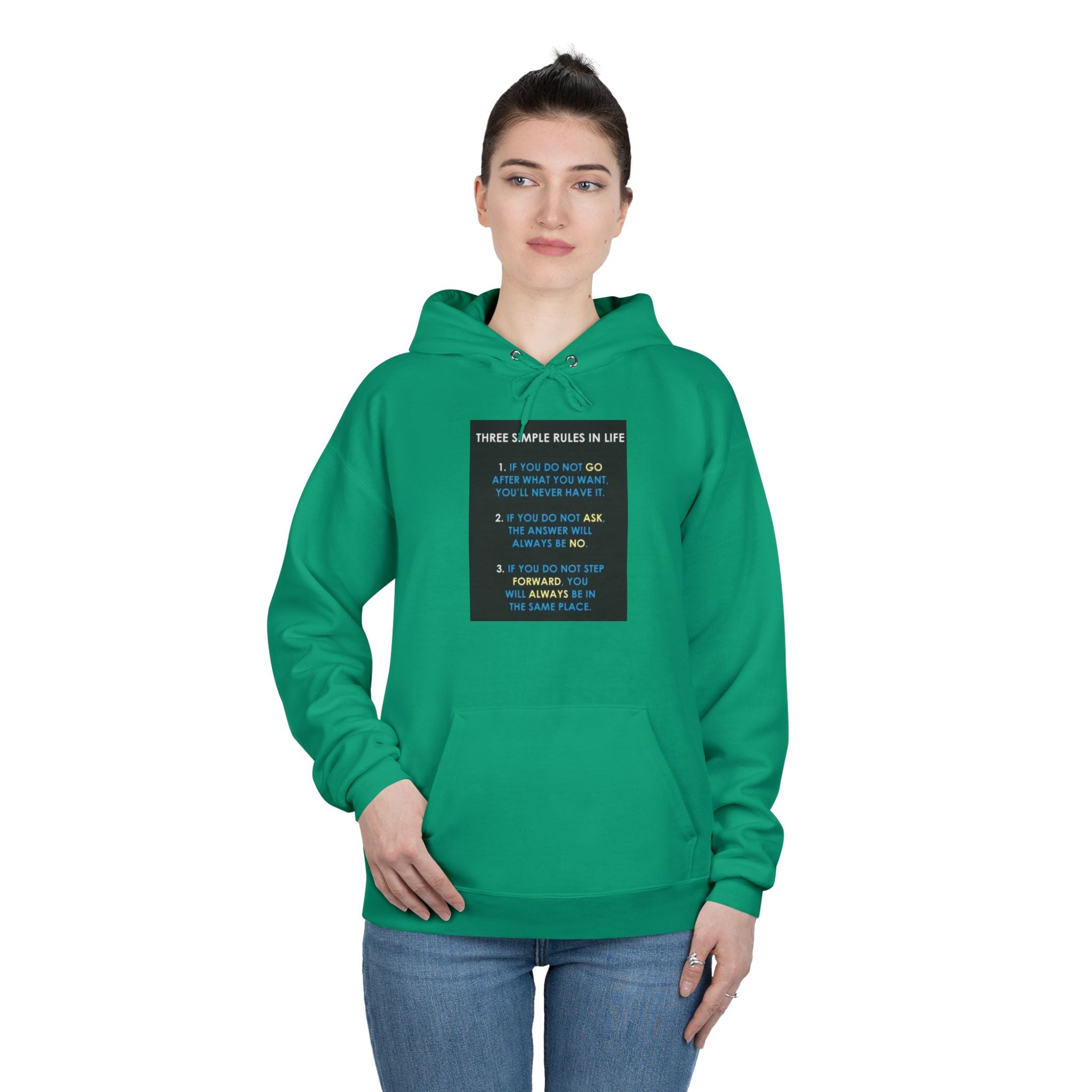 Everyday Healing Hoodie — Inspirational Wellness Pullover