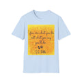 Everyday Healing Tee — "You are what you do, not what you say you'll be" C.G. Jung Inspirational T-Shirt