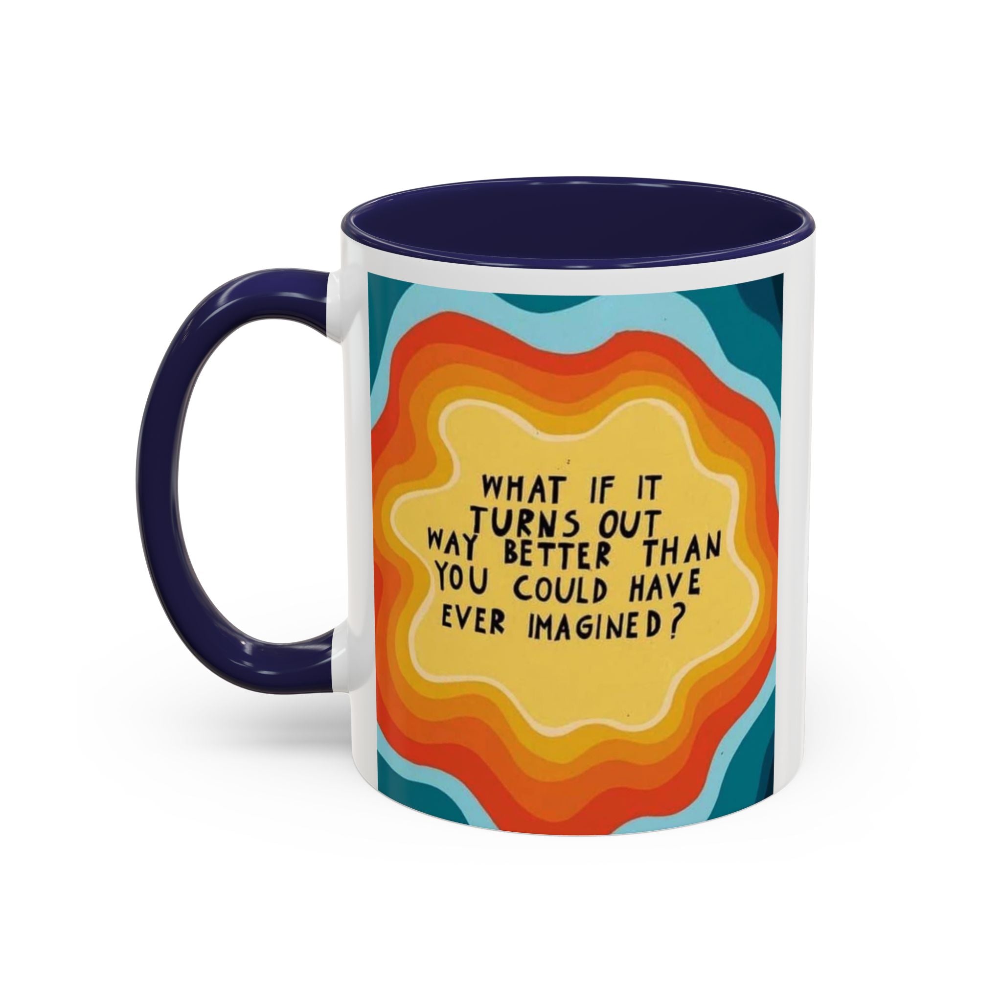 Everyday Healing Accent Coffee Mug – Inspirational 11/15oz Ceramic