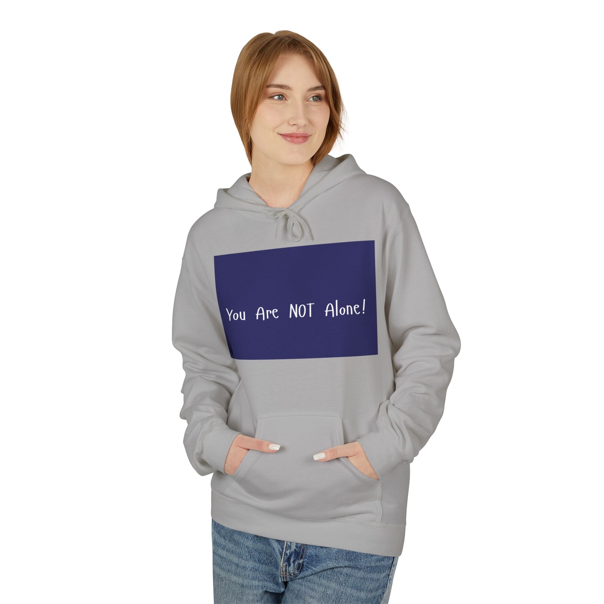 Everyday Healing Hoodie — You Are Not Alone Mental Health Support Hoodie