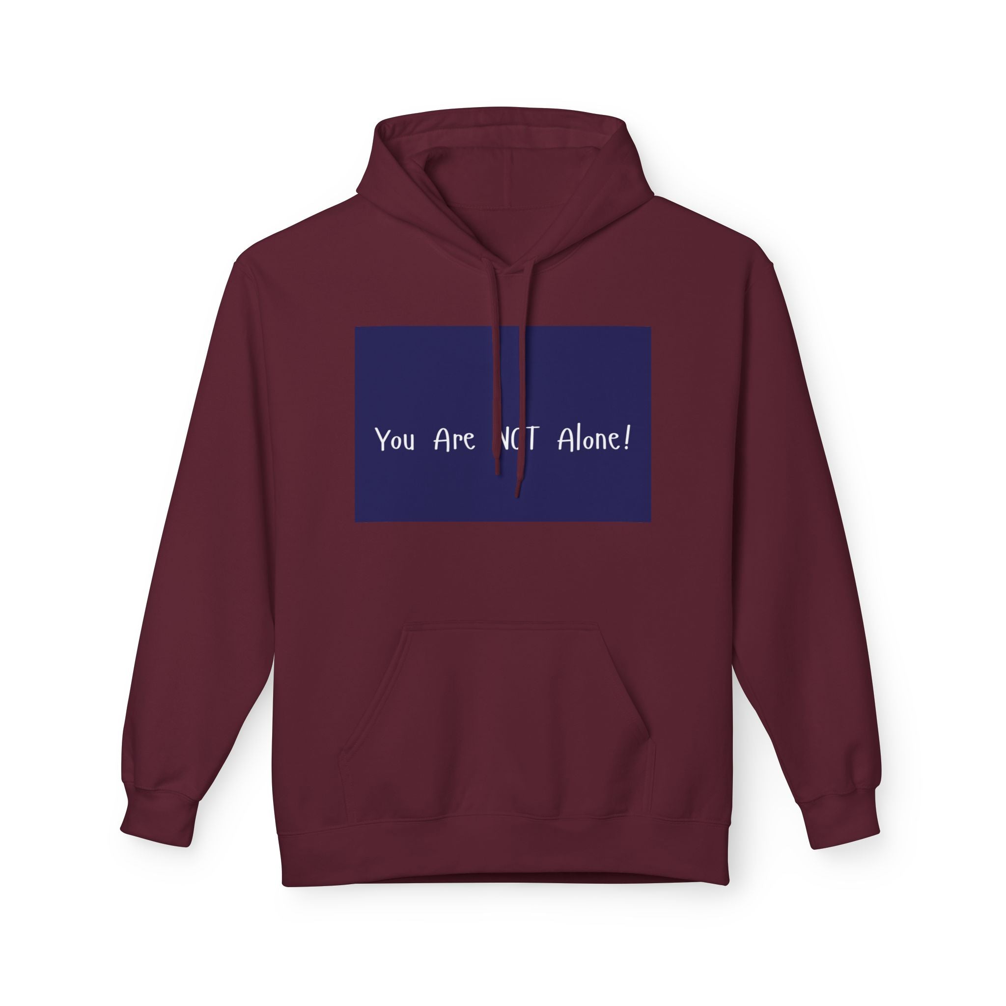 Everyday Healing Hoodie — You Are Not Alone Mental Health Support Hoodie