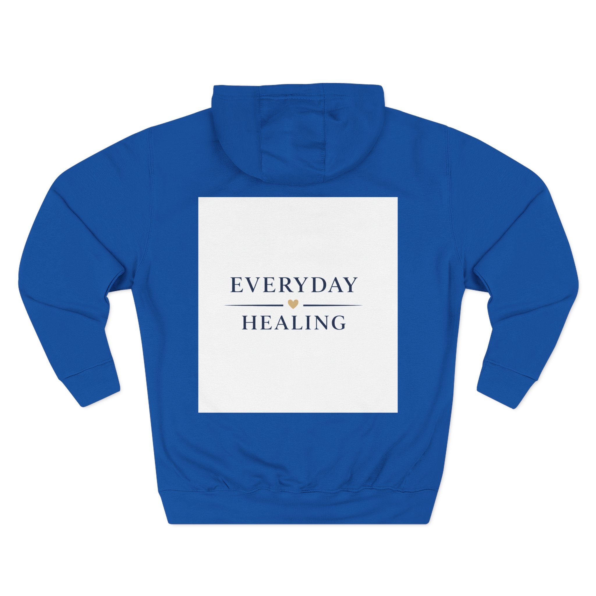 Inspirational Hoodie — “Nobody is coming to save you. Get up.” / Everyday Healing Motivational Pullover