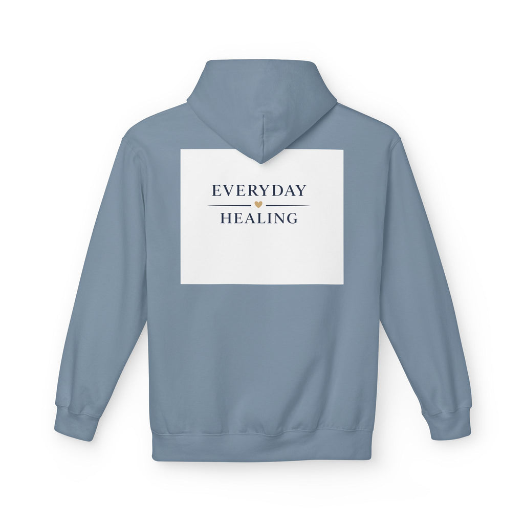 Know Your Worth Hoodie — Everyday Healing Self‑Care Pullover
