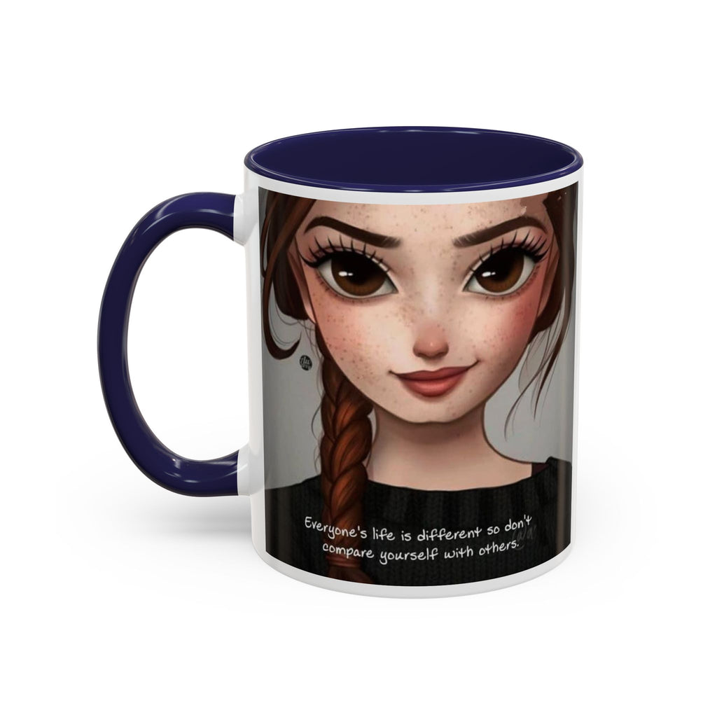 Everyday Healing Accent Coffee Mug – Inspirational 11/15oz Ceramic