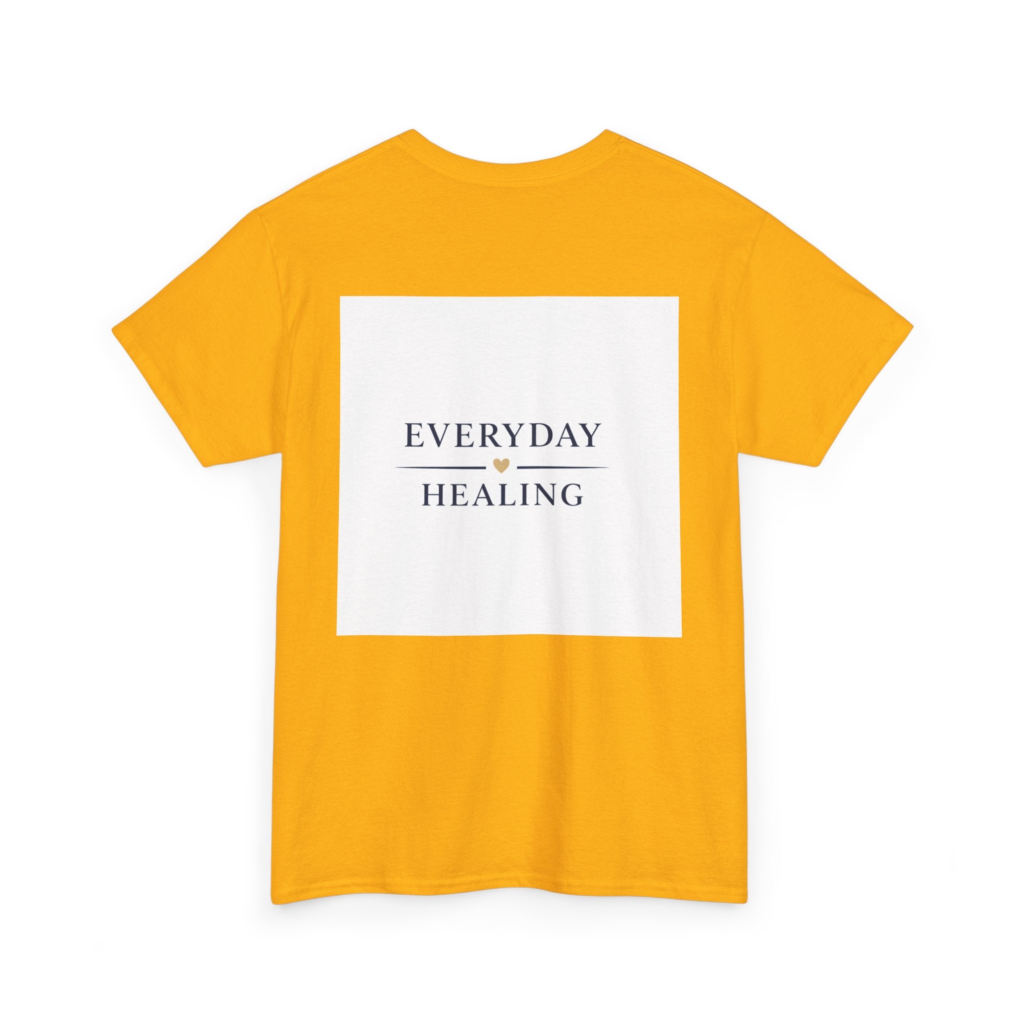 Everyday Healing Tee — Matchstick Flame Comfort Graphic Shirt