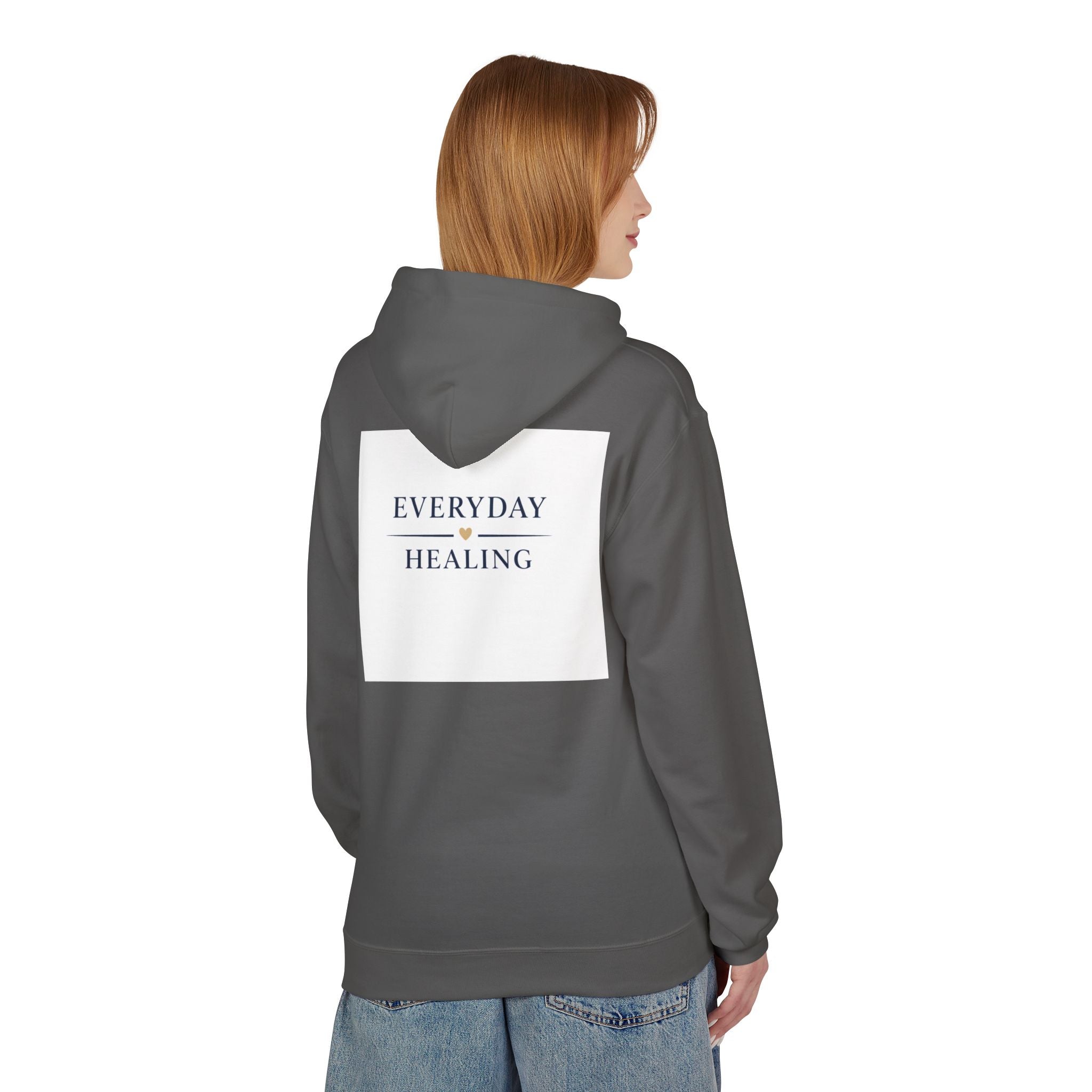 Know Your Worth Hoodie — Everyday Healing Self‑Care Pullover