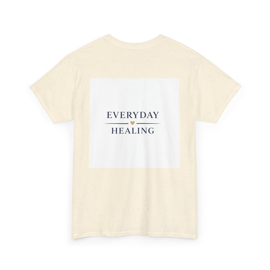 Everyday Healing Tee — Matchstick Flame Comfort Graphic Shirt