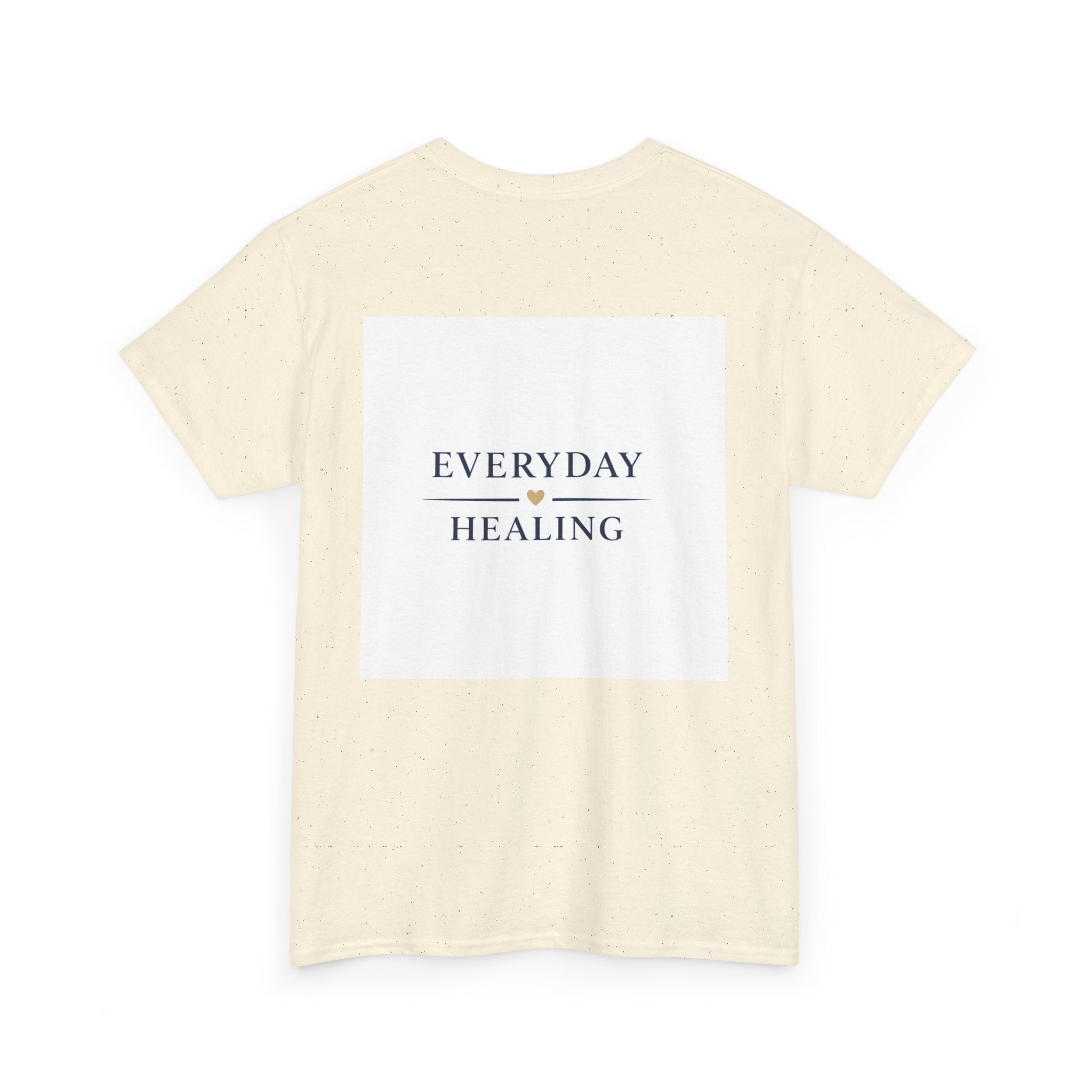 Everyday Healing Tee — Matchstick Flame Comfort Graphic Shirt
